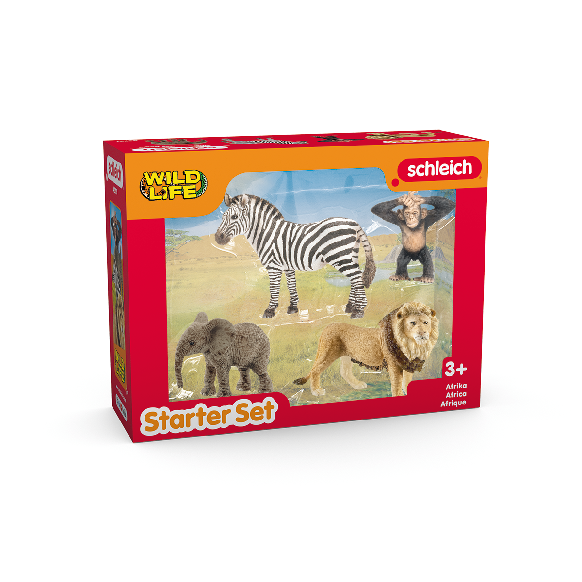 schleich-wild-life-afrika-starter-set-tierfiguren-42721-4-teilig image 4