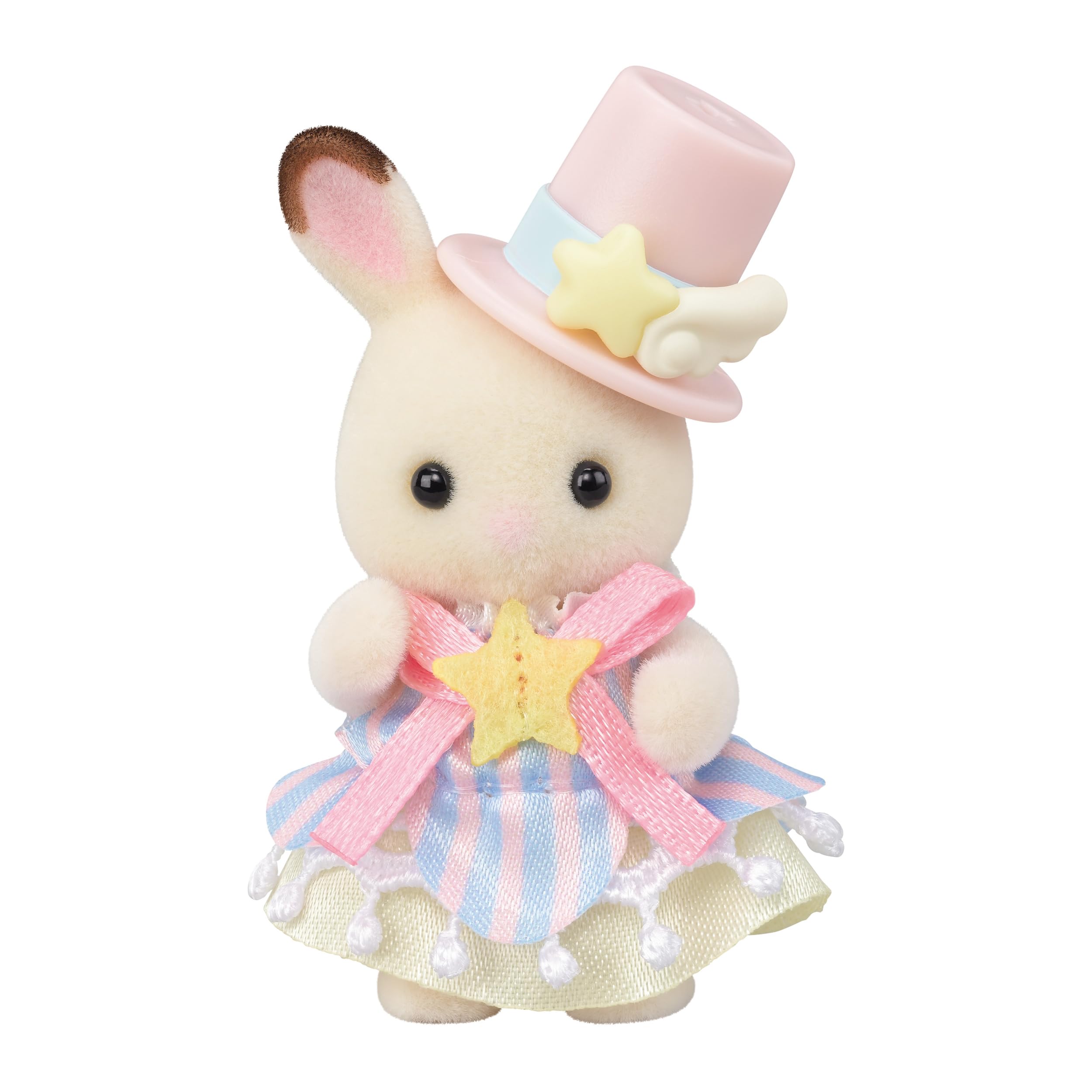 sylvanian-families-5819-freizeitpark-zugfahrt-spielset-mit-babys image 8