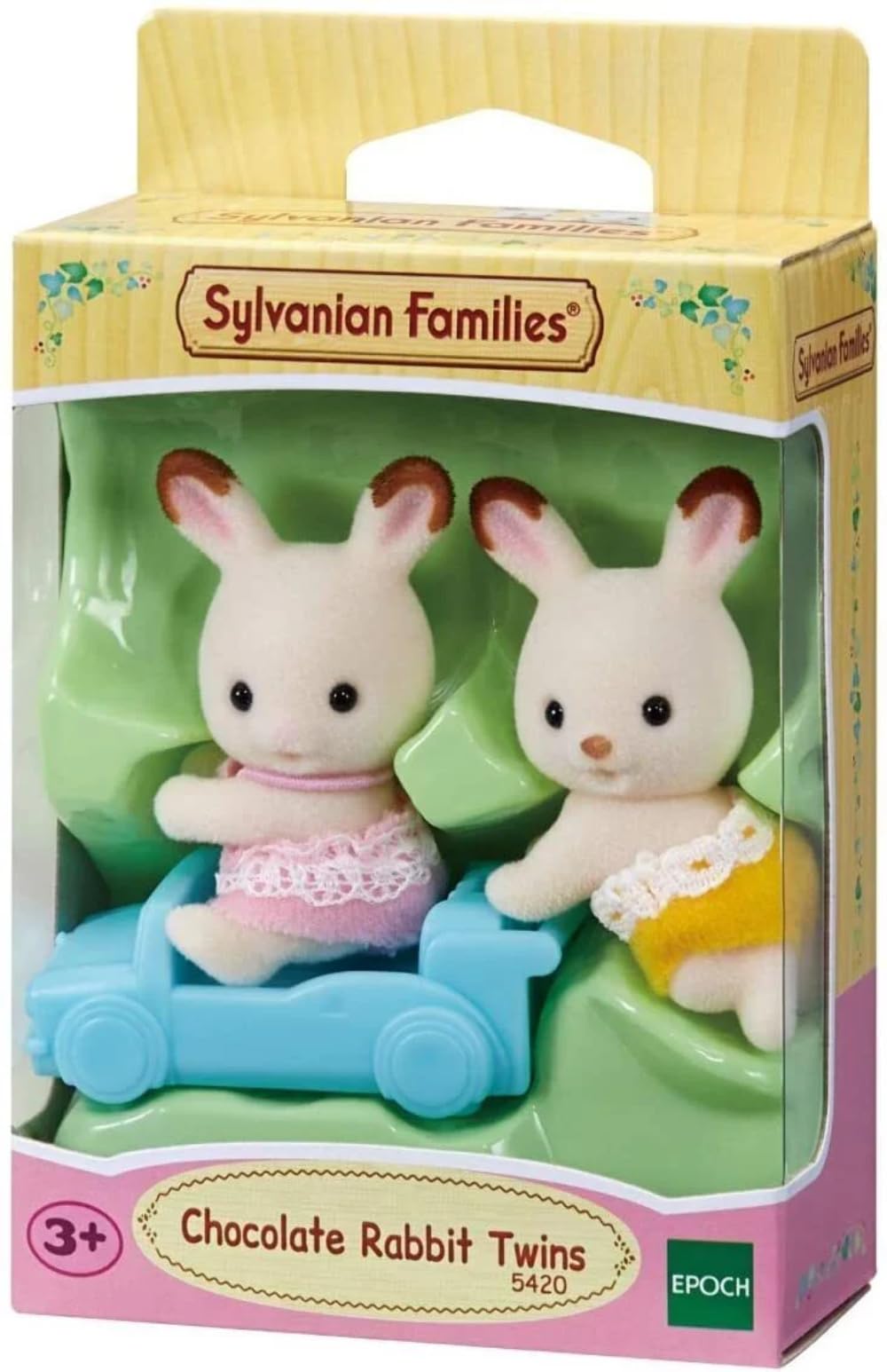 sylvanian-baby-schokoladenhasen-zwillinge-l5420-figuren-2er-set image 1