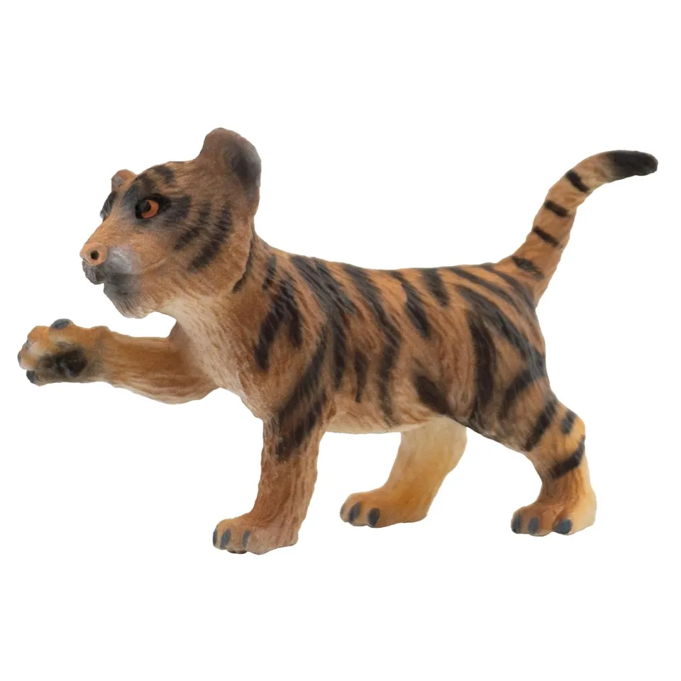 bullyland-safari-63684-tiger-junges-tierfigur-5-6-cm image 1