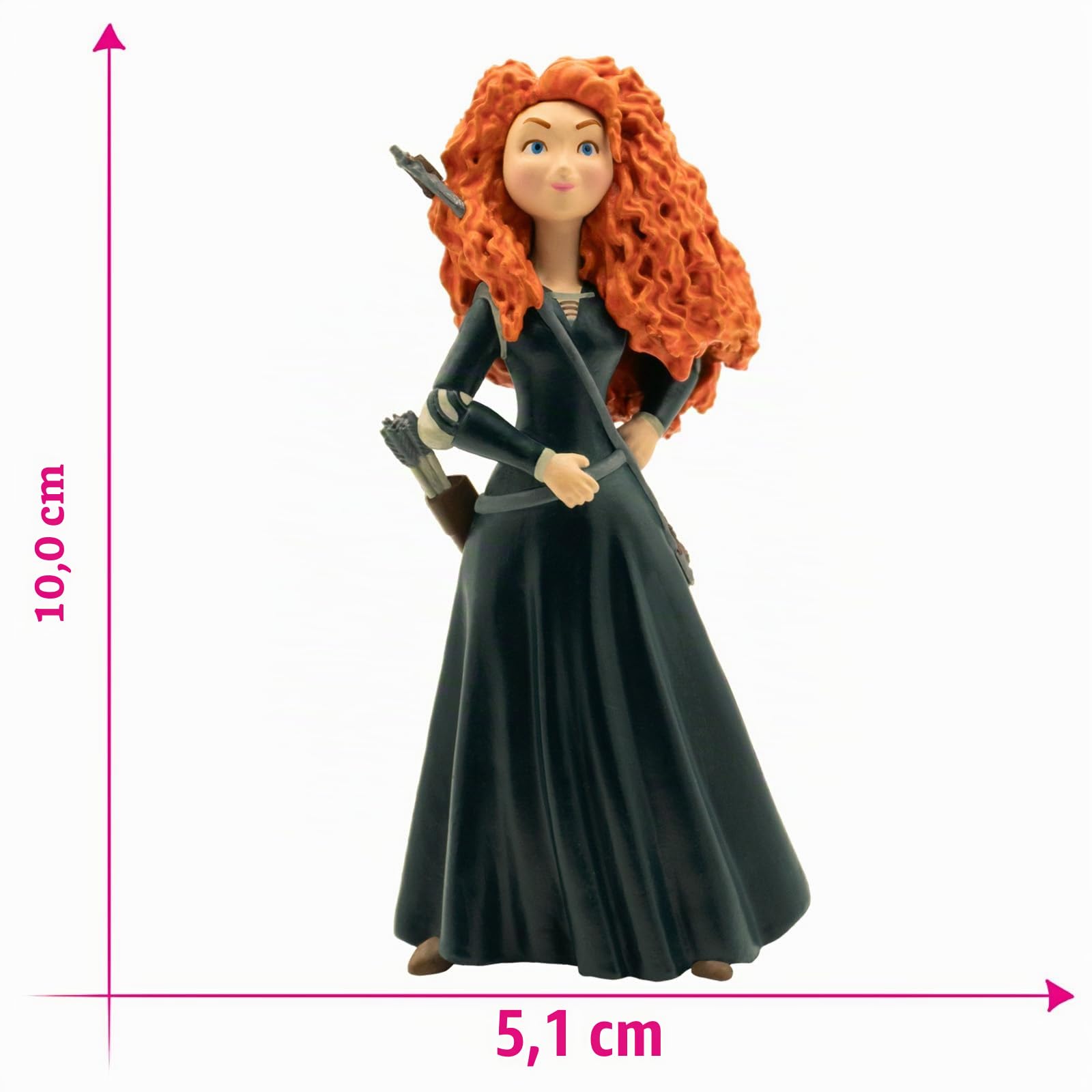 bullyland-disney-pixar-merida-12825-spielfigur-10-cm image 2