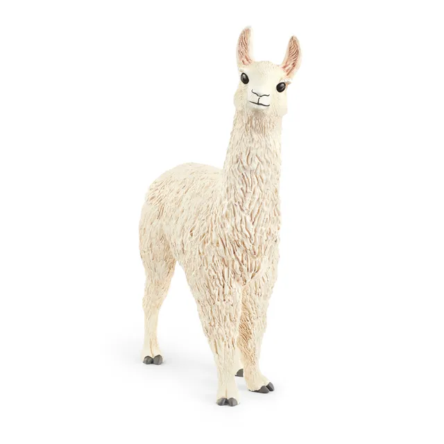schleich-farm-world-lama-tierfigur-wei-bundle image 1