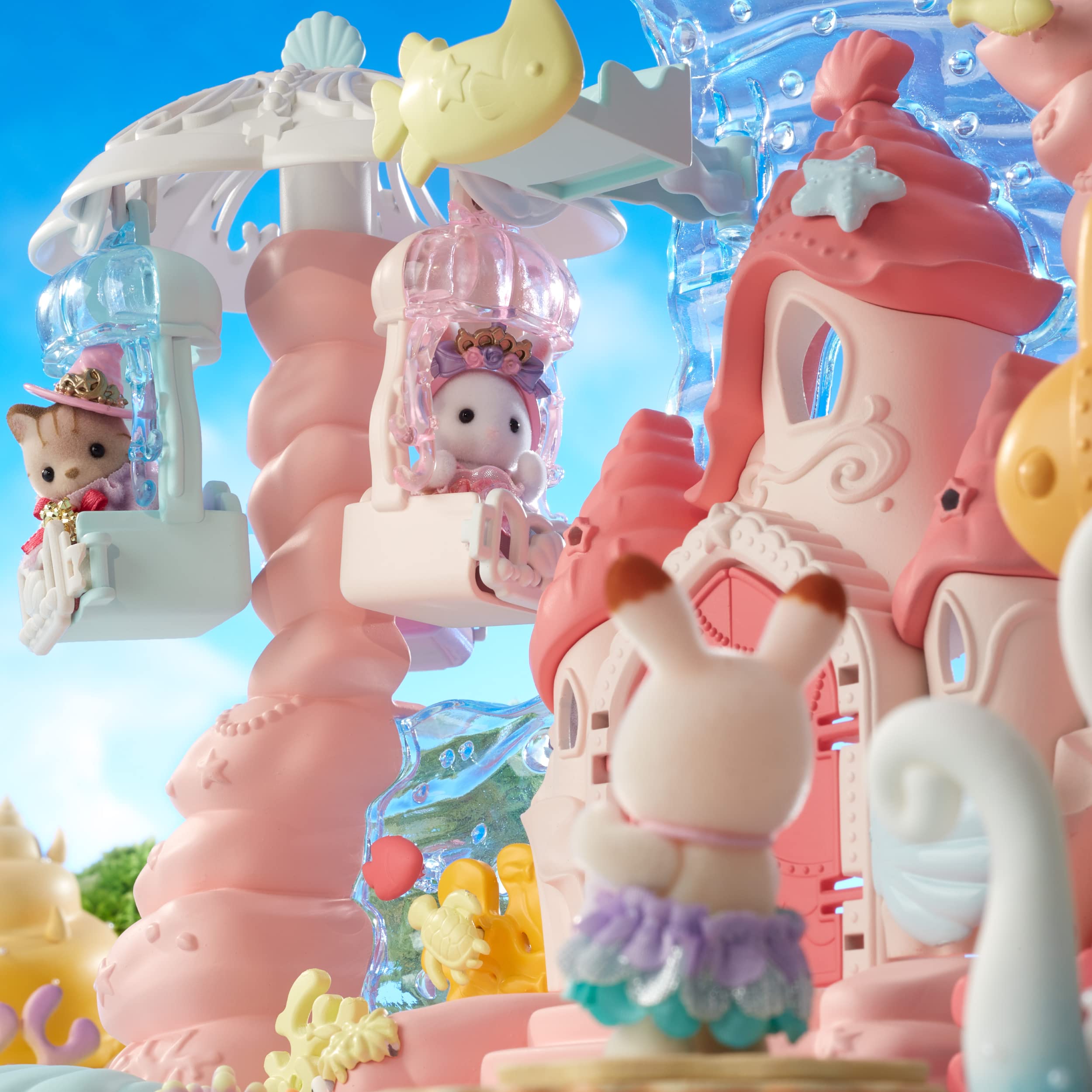 sylvanian-families-baby-meerjungfrauen-schloss-5715 image 6