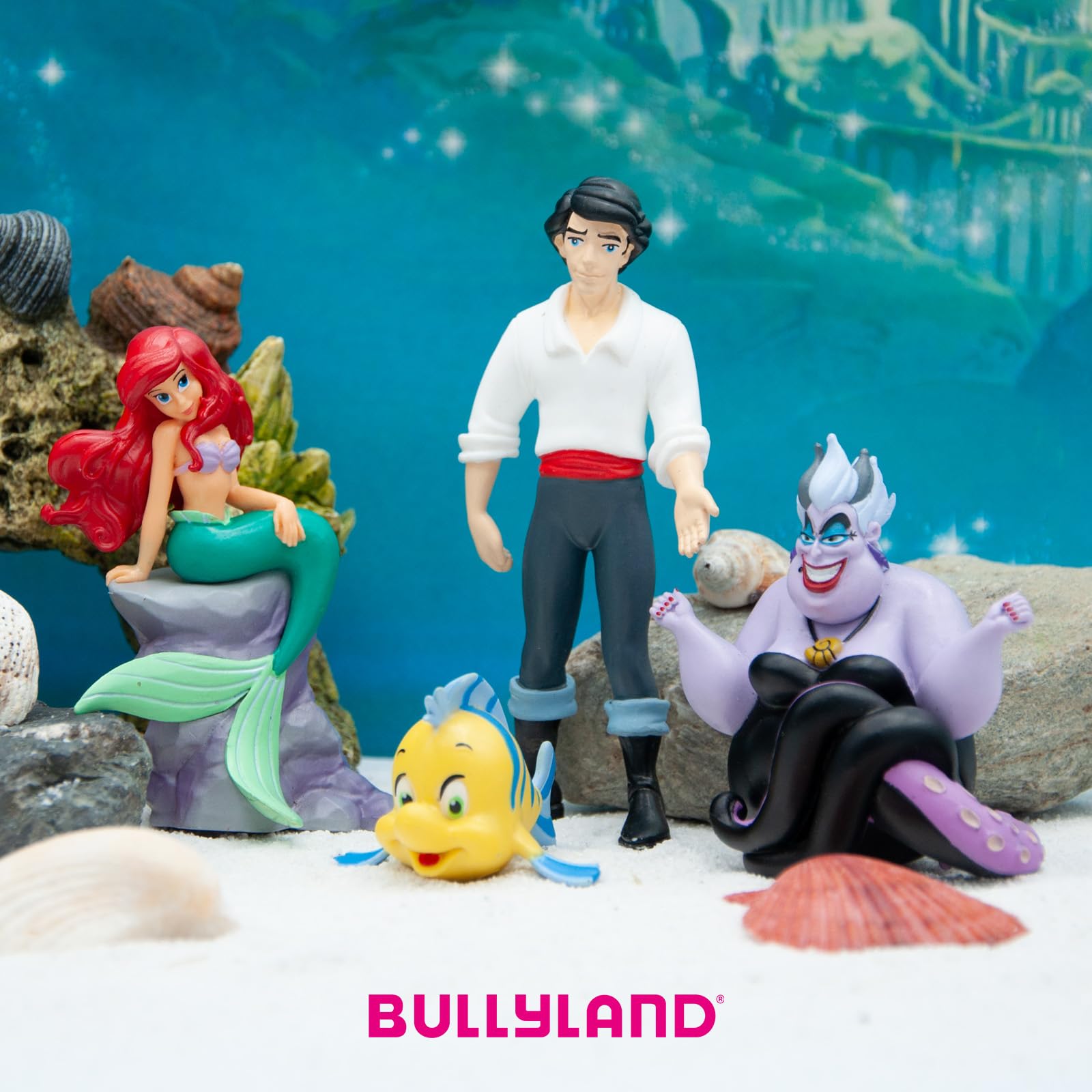 bullyland-disney-princess-arielle-12312-figur-rosa-kleid image 6