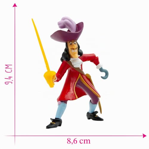 bullyland-disney-kapit-n-hook-spielfigur-peter-pan-9-4-cm-pirat image 8
