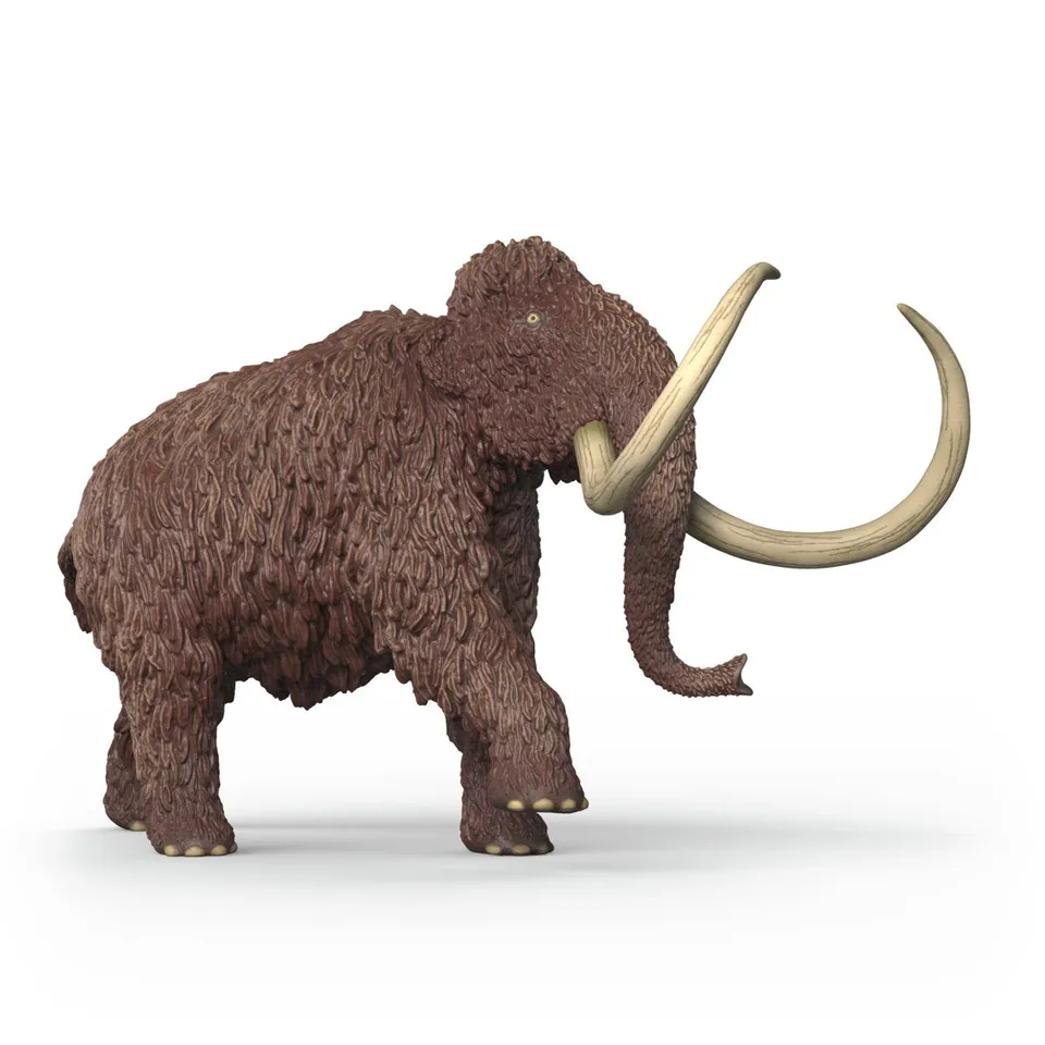 schleich-dinosaurs-mammut-urzeit-figur-eiszeit-sto-z-hne image 1