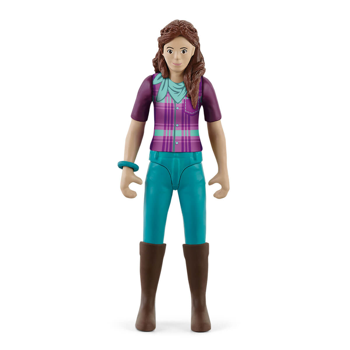 schleich-horse-club-lisa-storm-reiterfigur-hannoveraner-set image 4