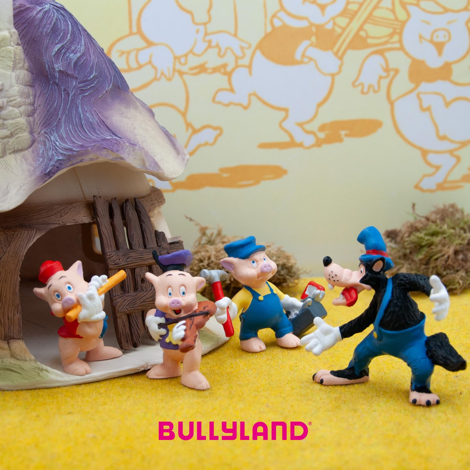bullyland-disney-classic-pfeifer-spielfigur-12490-5-2-cm-schweinchen image 6