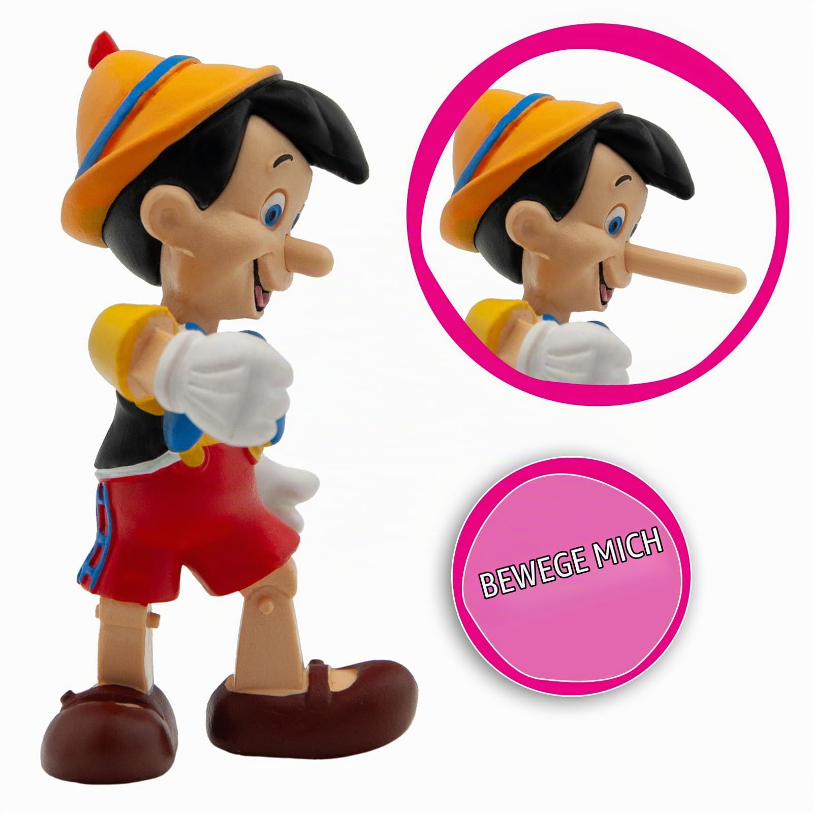 bullyland-disney-classic-pinocchio-12399-figur-6-9-cm image 3
