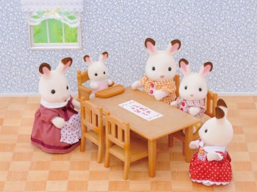 sylvanian-families-village-4506-esstisch-set-puppenm-bel-20-cm image 8
