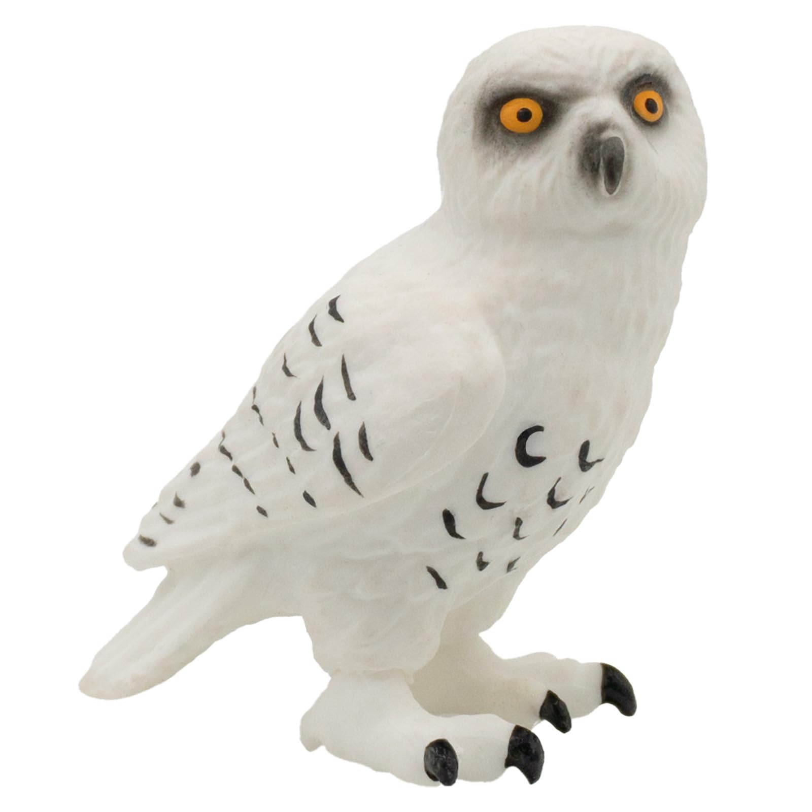 bullyland-bird-world-schnee-eule-69354-tierfigur-5-6-cm image 1