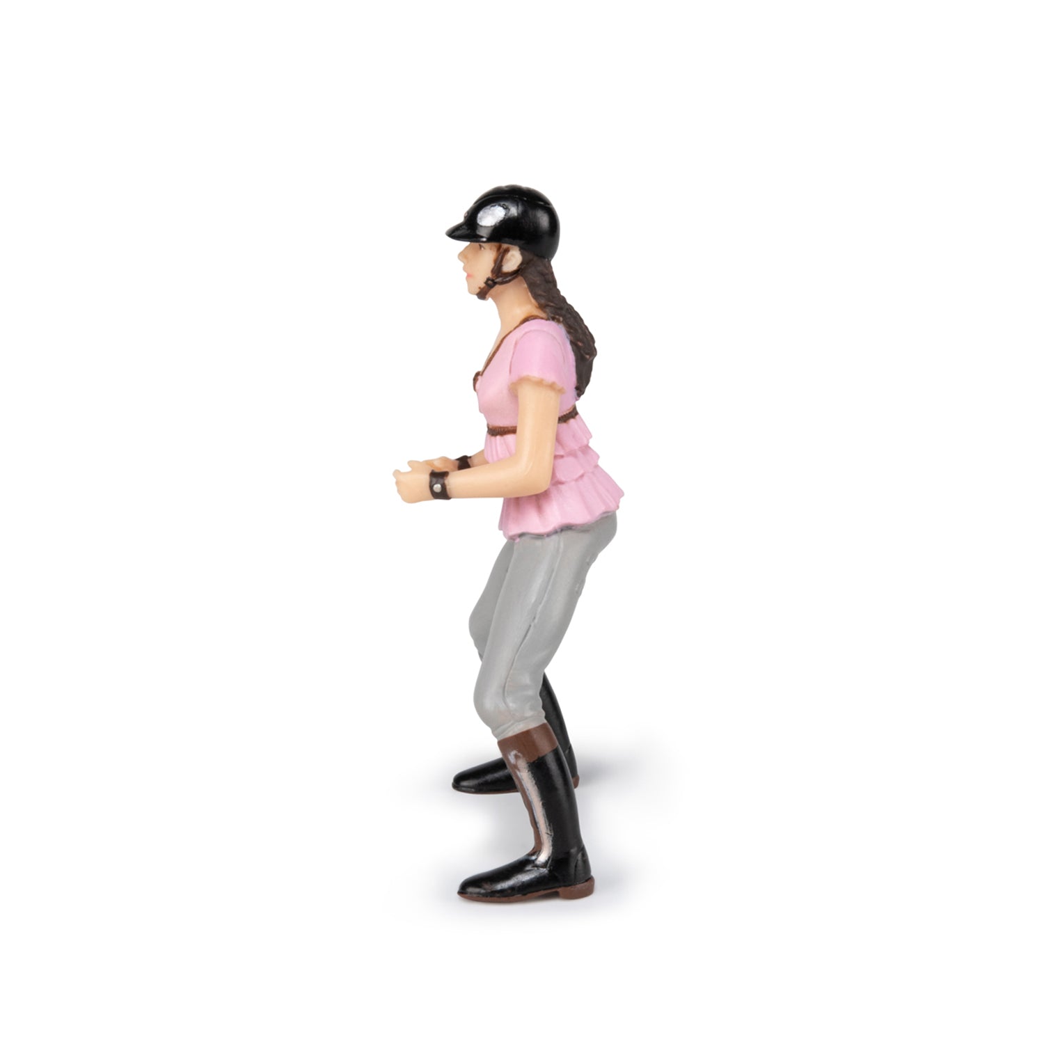 papo-horses-rosa-mode-reiterin-pferdefigur image 6