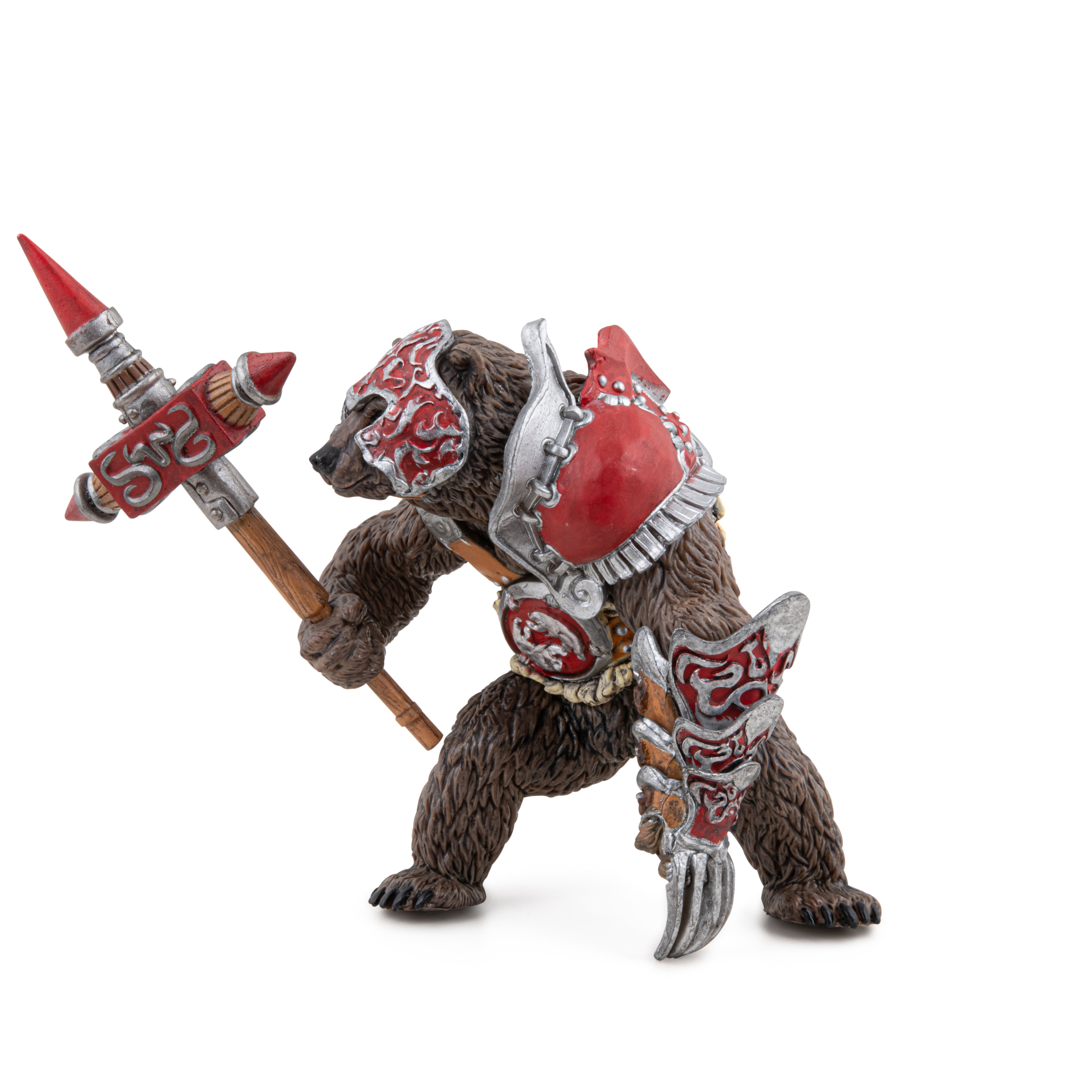 papo-fantasy-mutant-b-r-figur-krieger-mit-keule image 2