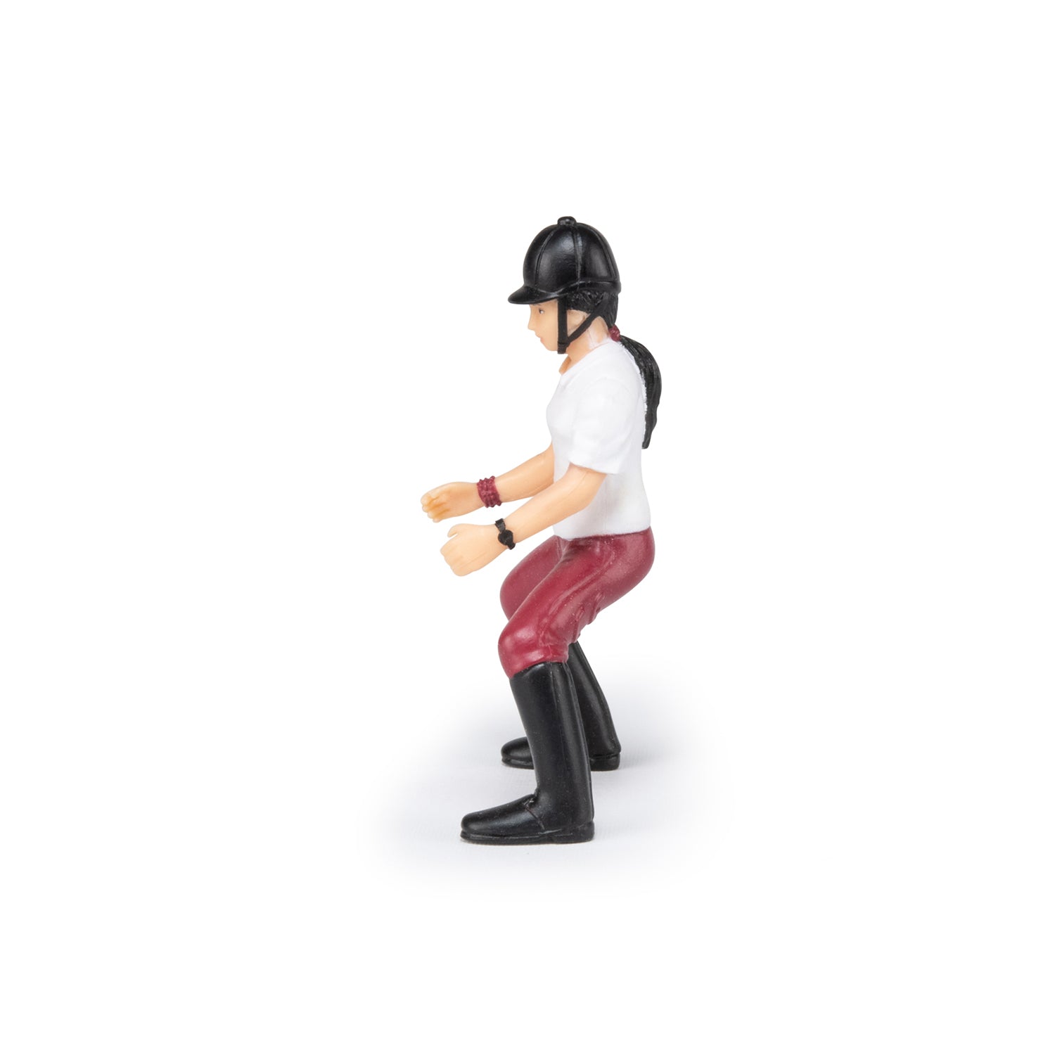 papo-pferde-junge-reiterin-figur-m-dchen-mit-helm-pony-set image 4
