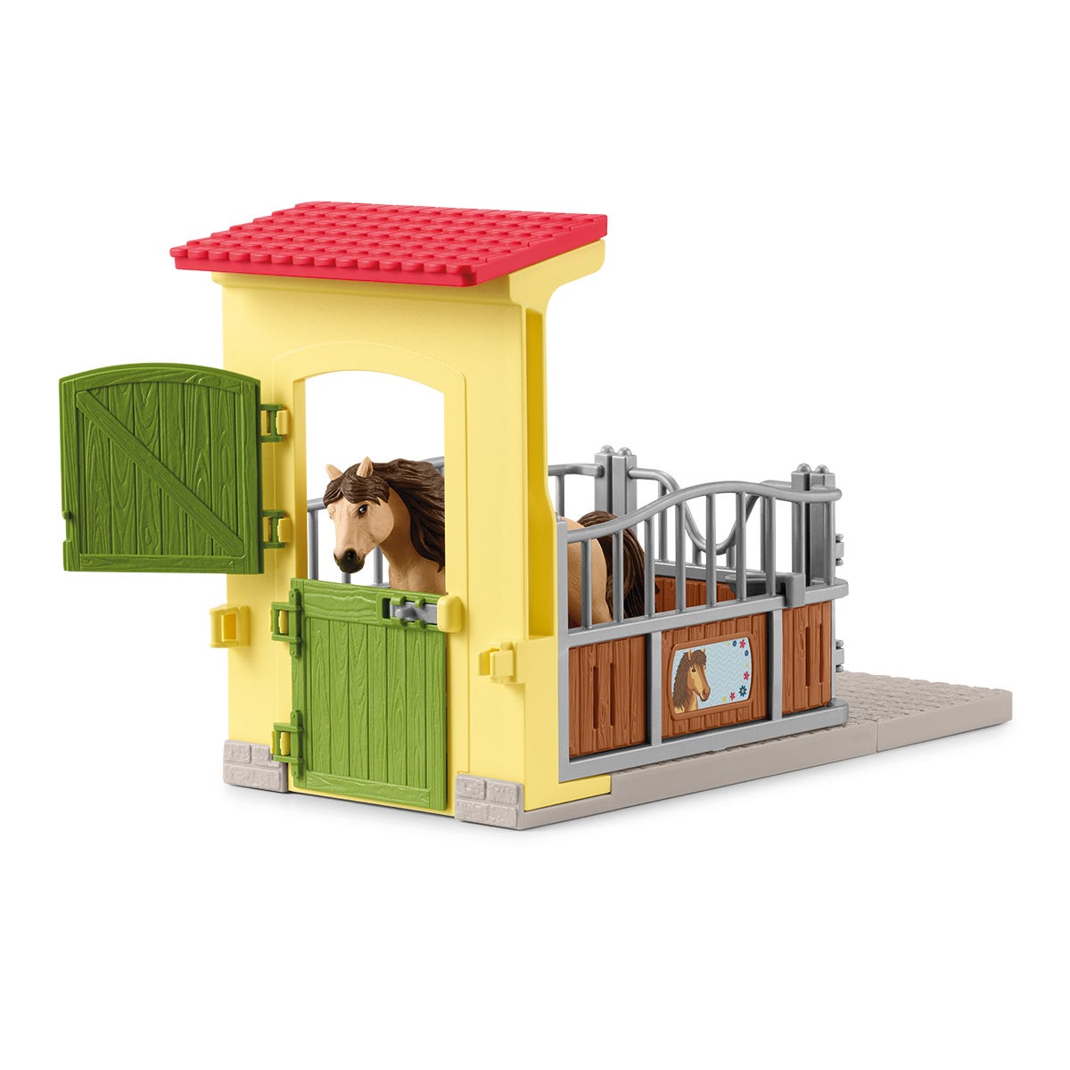 schleich-horse-club-42609-ponybox-mit-islandpferd-hengst image 4