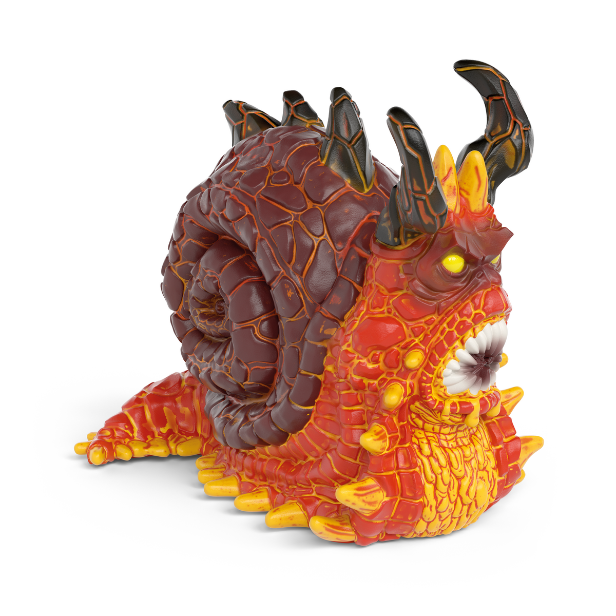 schleich-eldrador-70851-lavaschnecke-fantasy-figur-lava image 1