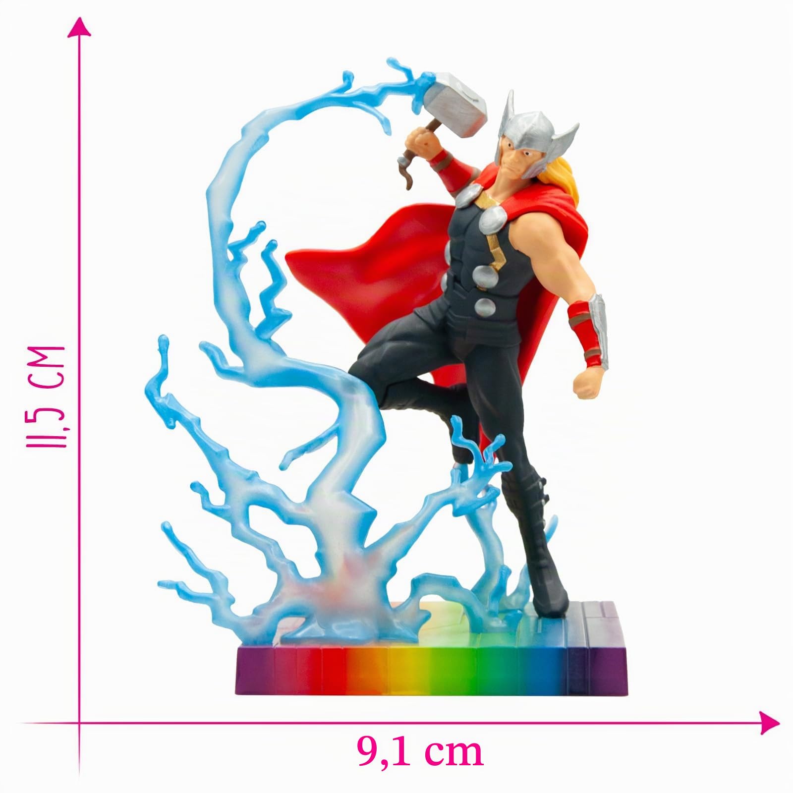 bullyland-marvel-11333-thor-sammelfigur-11-5-cm image 2