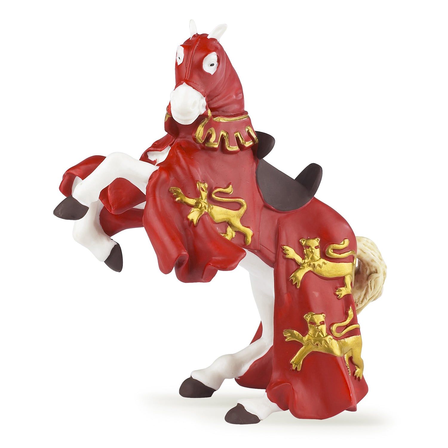 papo-medieval-k-nig-richard-figur-rotes-pferd image 1