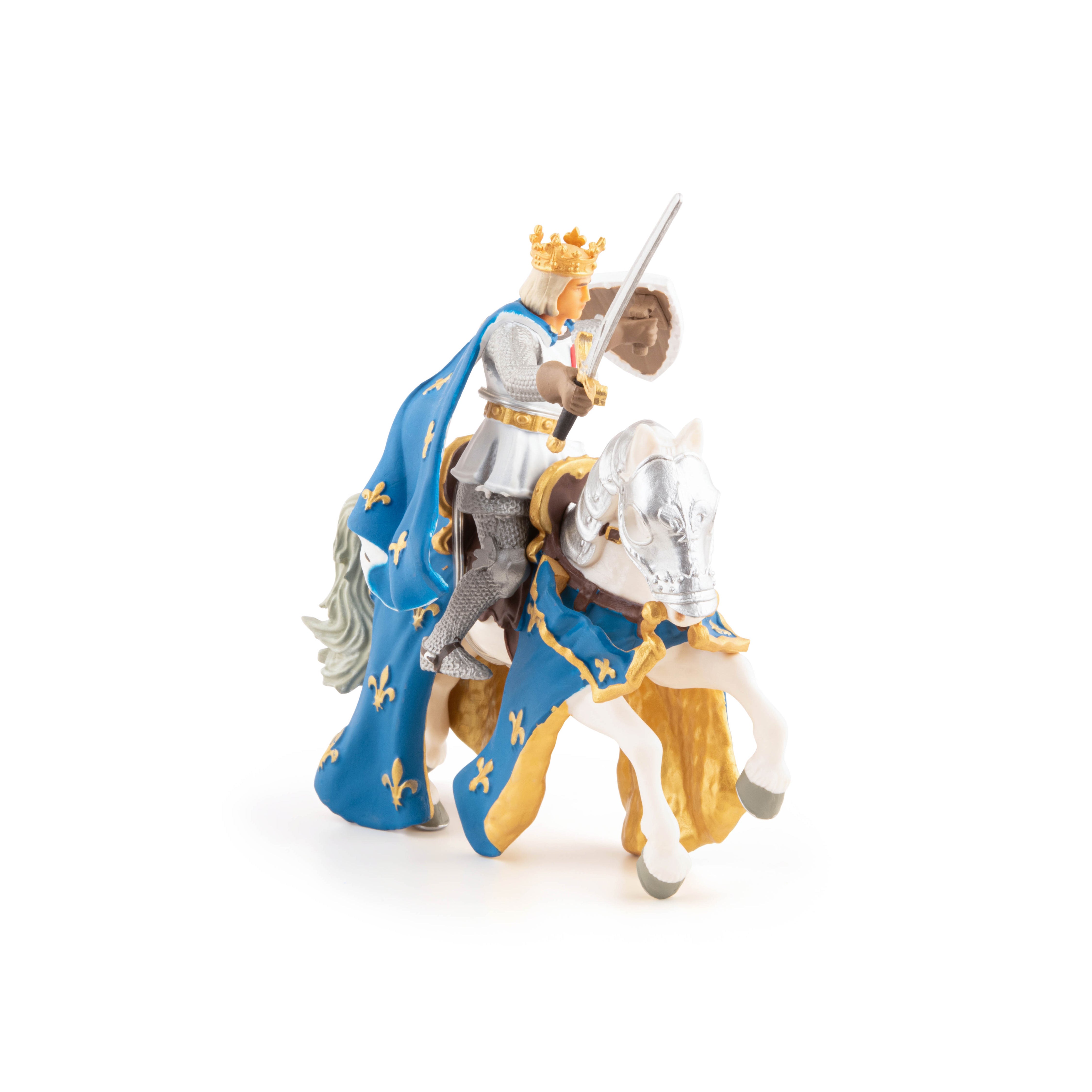 papo-historicals-heiliger-ludwig-reiterfigur-pferd image 3