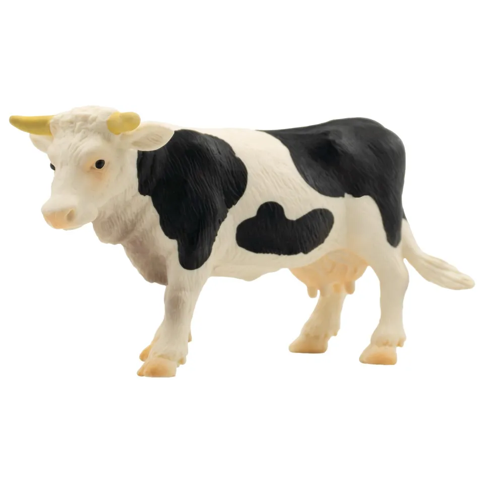 bullyland-farm-kuh-fanny-figur-schwarz-wei-12-2-cm image 1