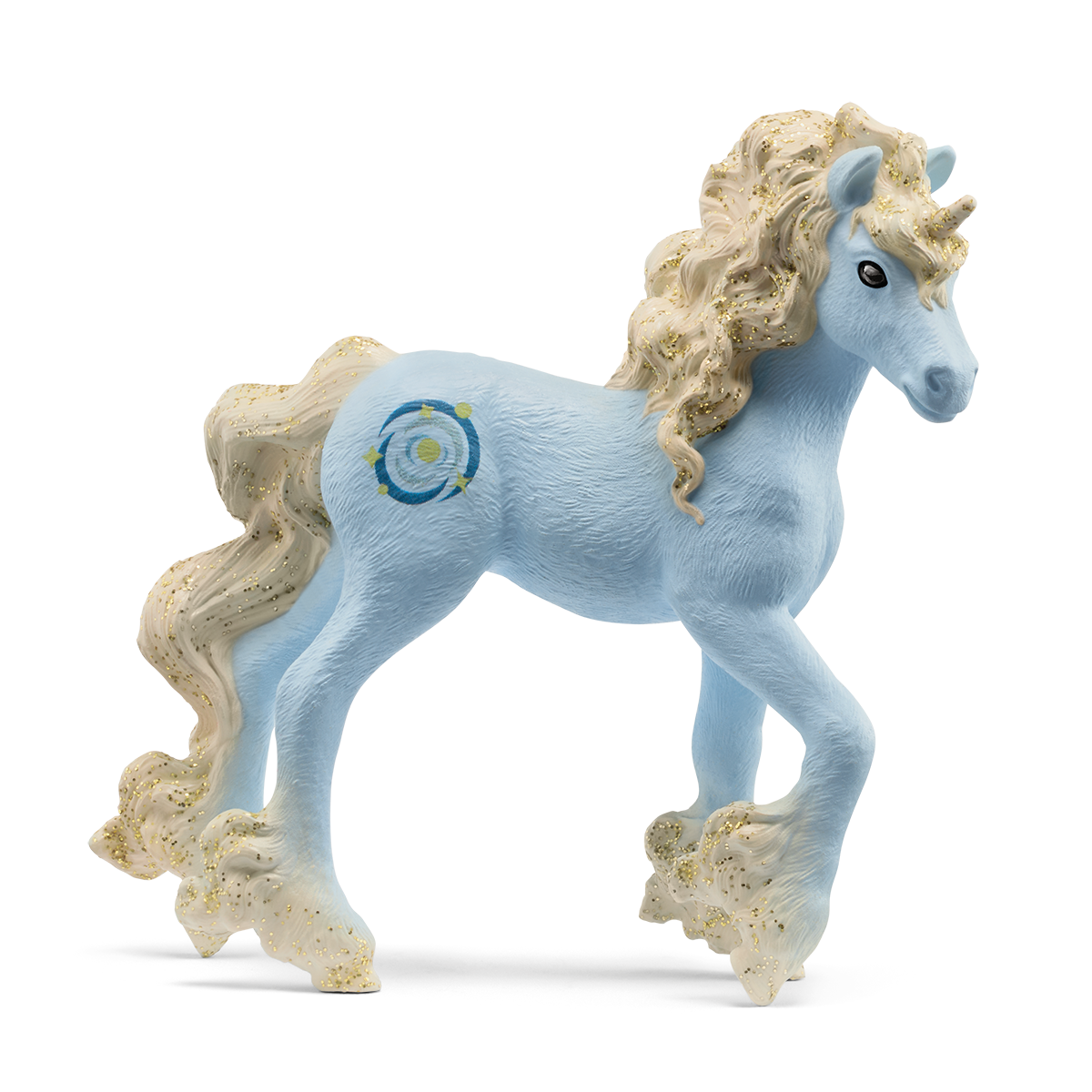 schleich-bayala-sammel-einhorn-vialactea-spielfigur-mit-poster image 1