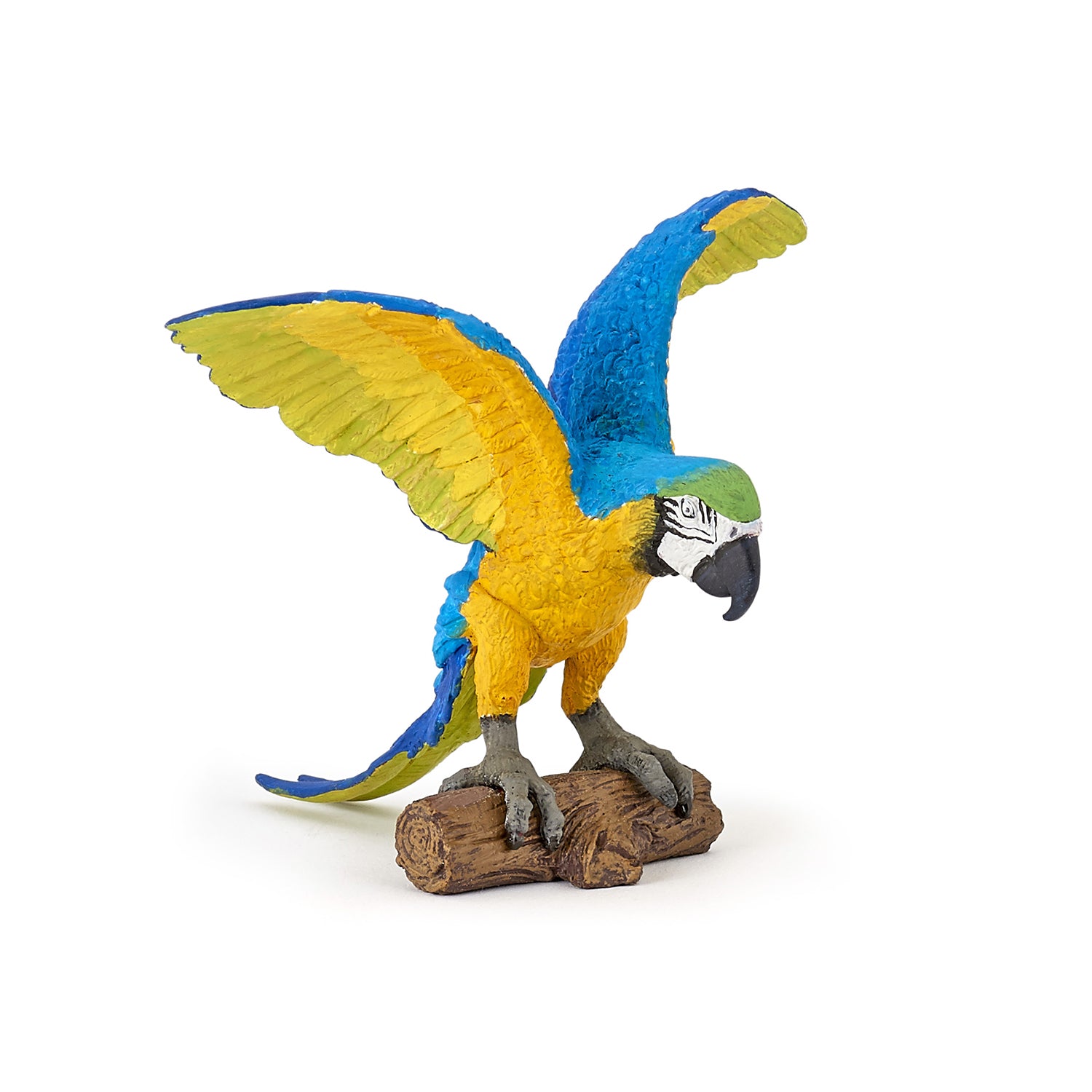 papo-wildlife-blauer-ara-papagei-figur-vogel image 8