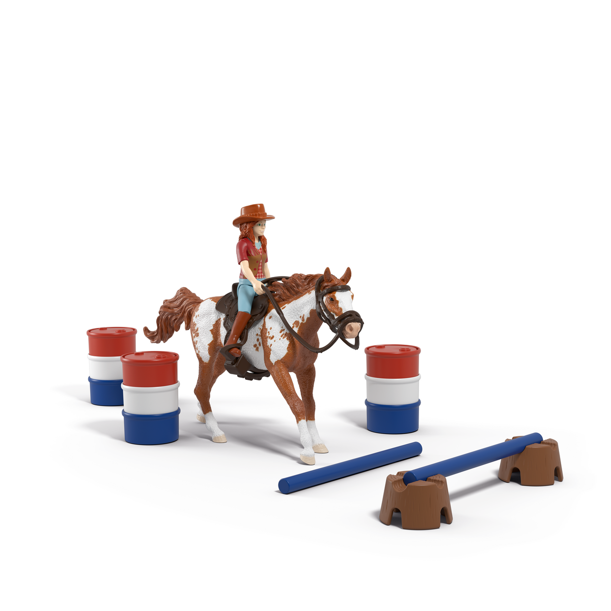 schleich-horse-club-hannah-western-abenteuer-42775-set image 1