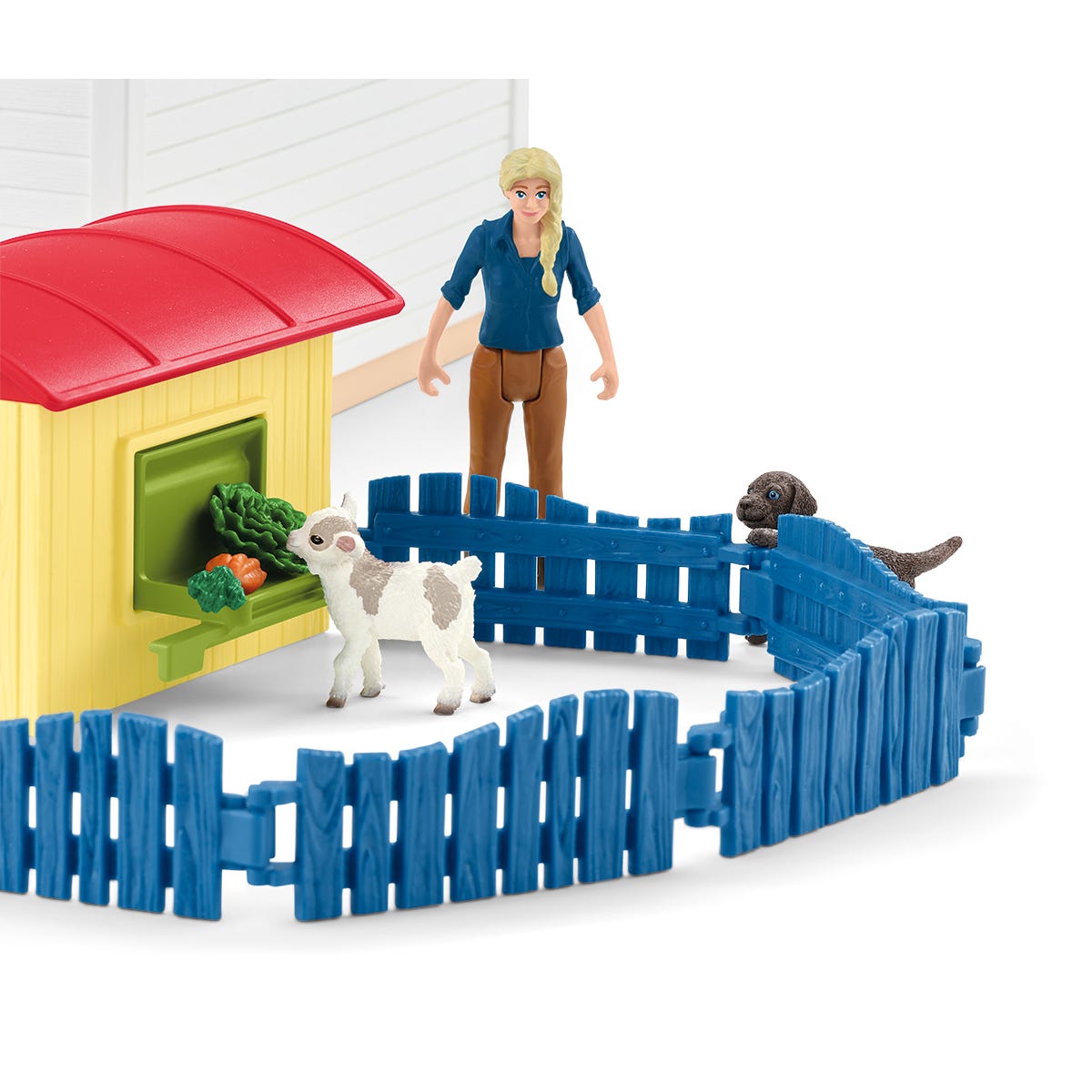 schleich-farm-world-42607-tierhotel-spielset-kleintiere image 7