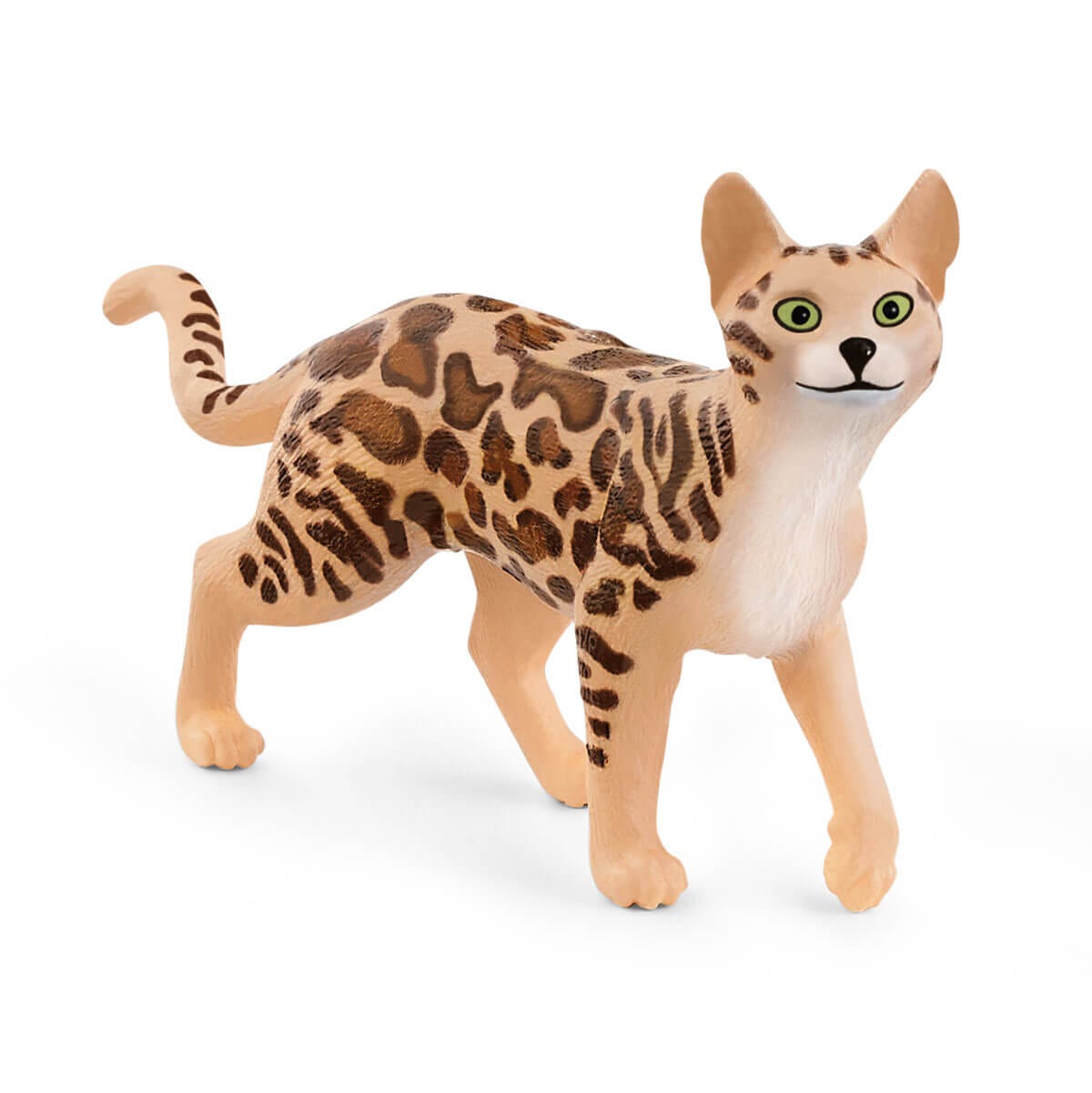 schleich-farm-world-13918-bengal-katze-tierfigur image 1
