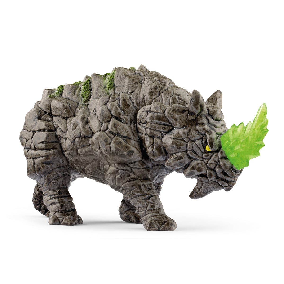 schleich-eldrador-stein-rhino-tierfigur-kampfnashorn-horn image 1