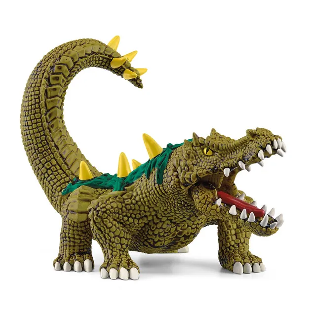 schleich-eldrador-sumpfmonster-spielfigur-gr-n image 1