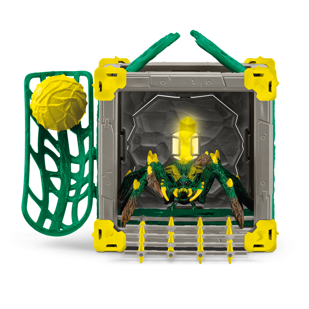 schleich-eldrador-battlecave-dschungeltarantel-spielfigur-42678-mit-kugel image 3