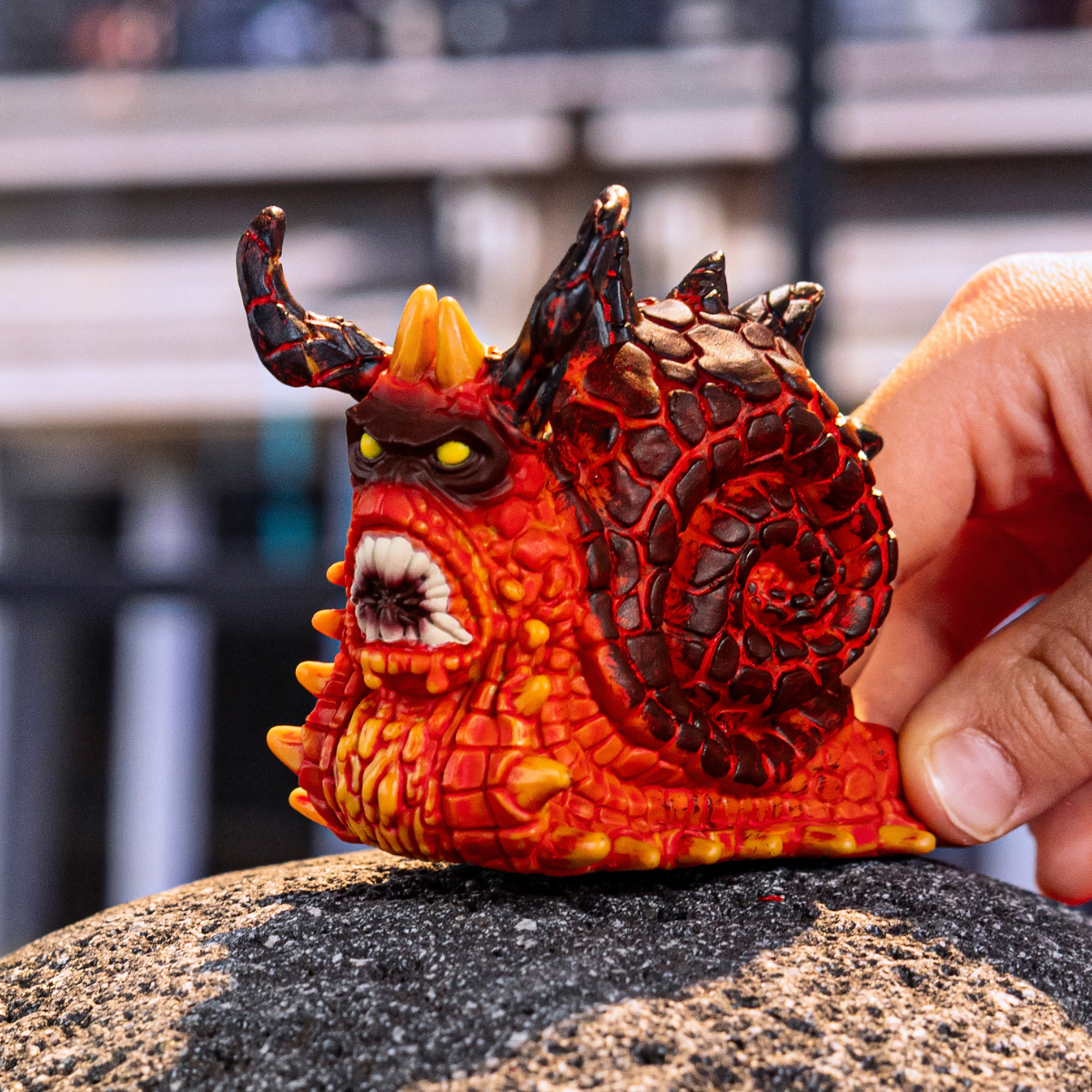 schleich-eldrador-70851-lavaschnecke-fantasy-figur-lava image 2