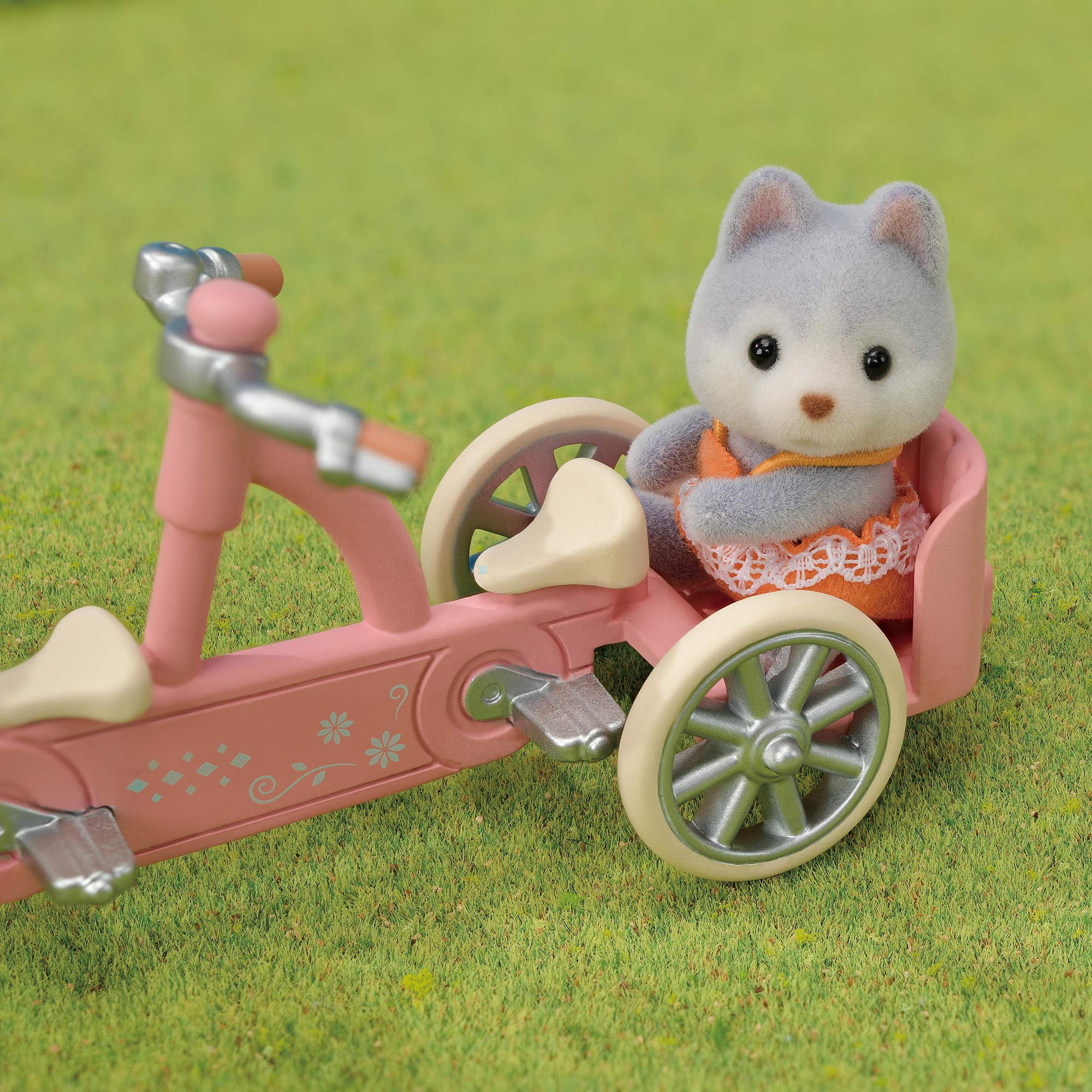 sylvanian-families-family-trip-5637-tandem-spielset-husky-figuren image 6
