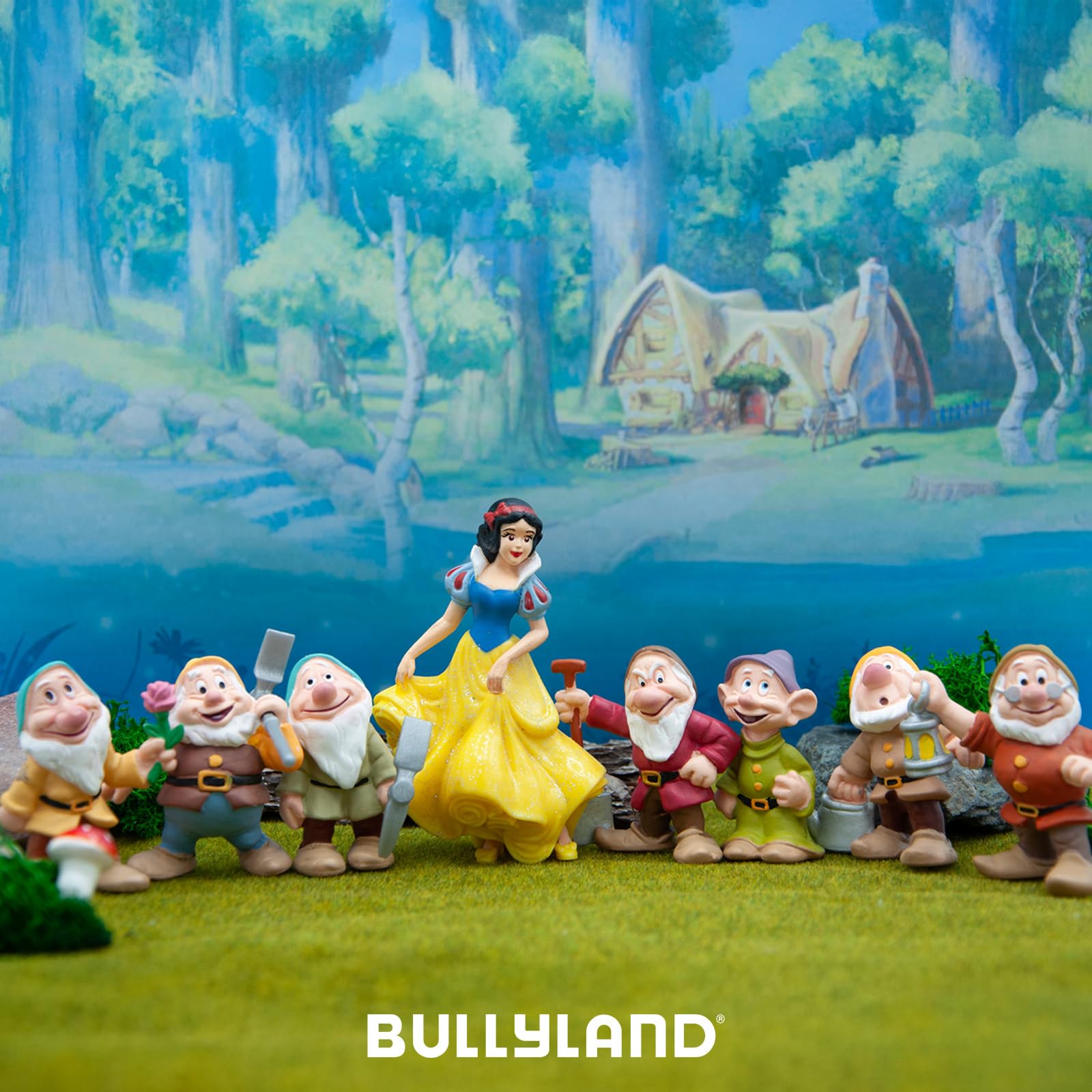 bullyland-disney-princess-zwerg-happy-figur-5-8-cm image 6