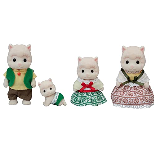 sylvanian-families-5358-alpaka-familie-figuren-4er-set-beweglich image 5