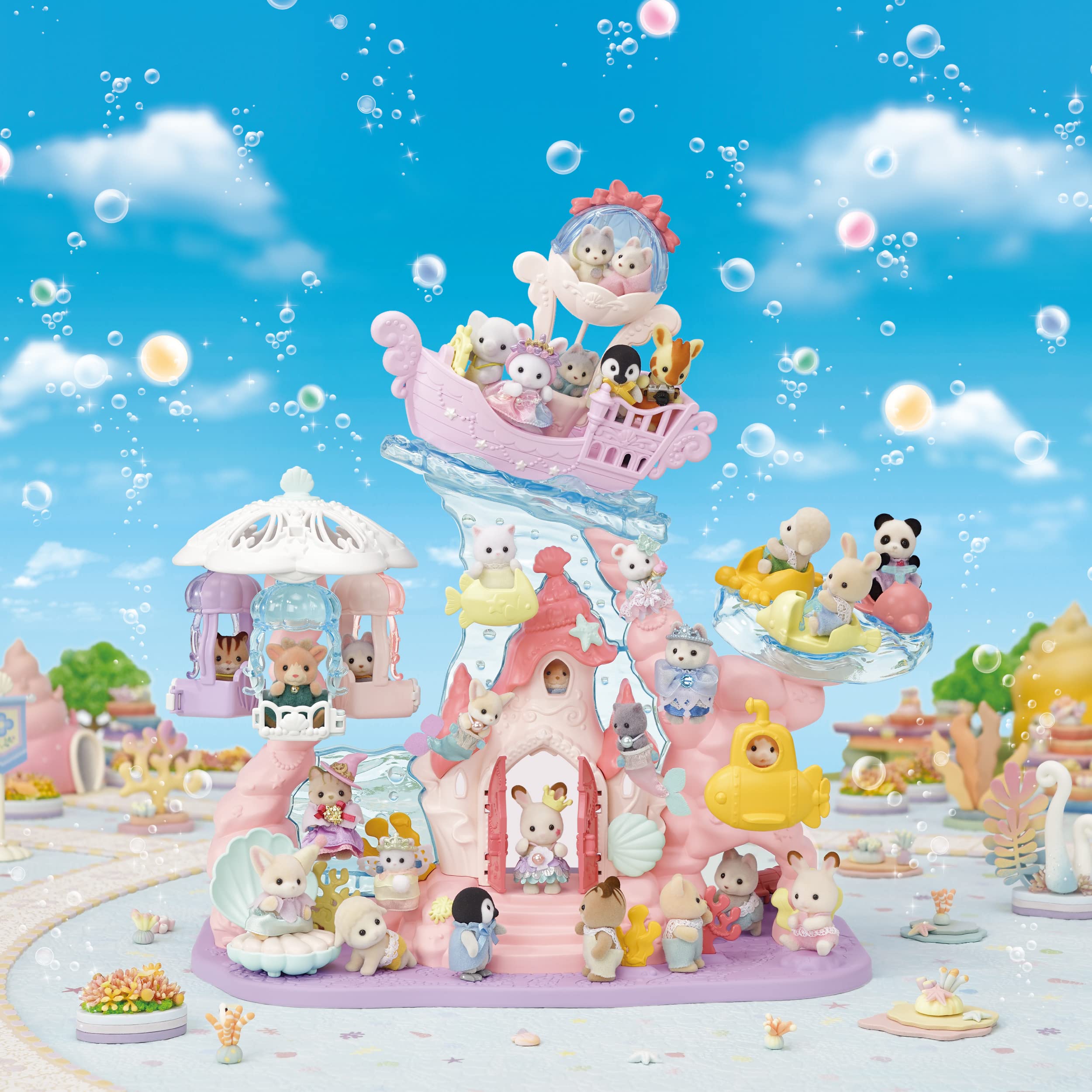 sylvanian-families-baby-meerjungfrauen-schloss-5715 image 4