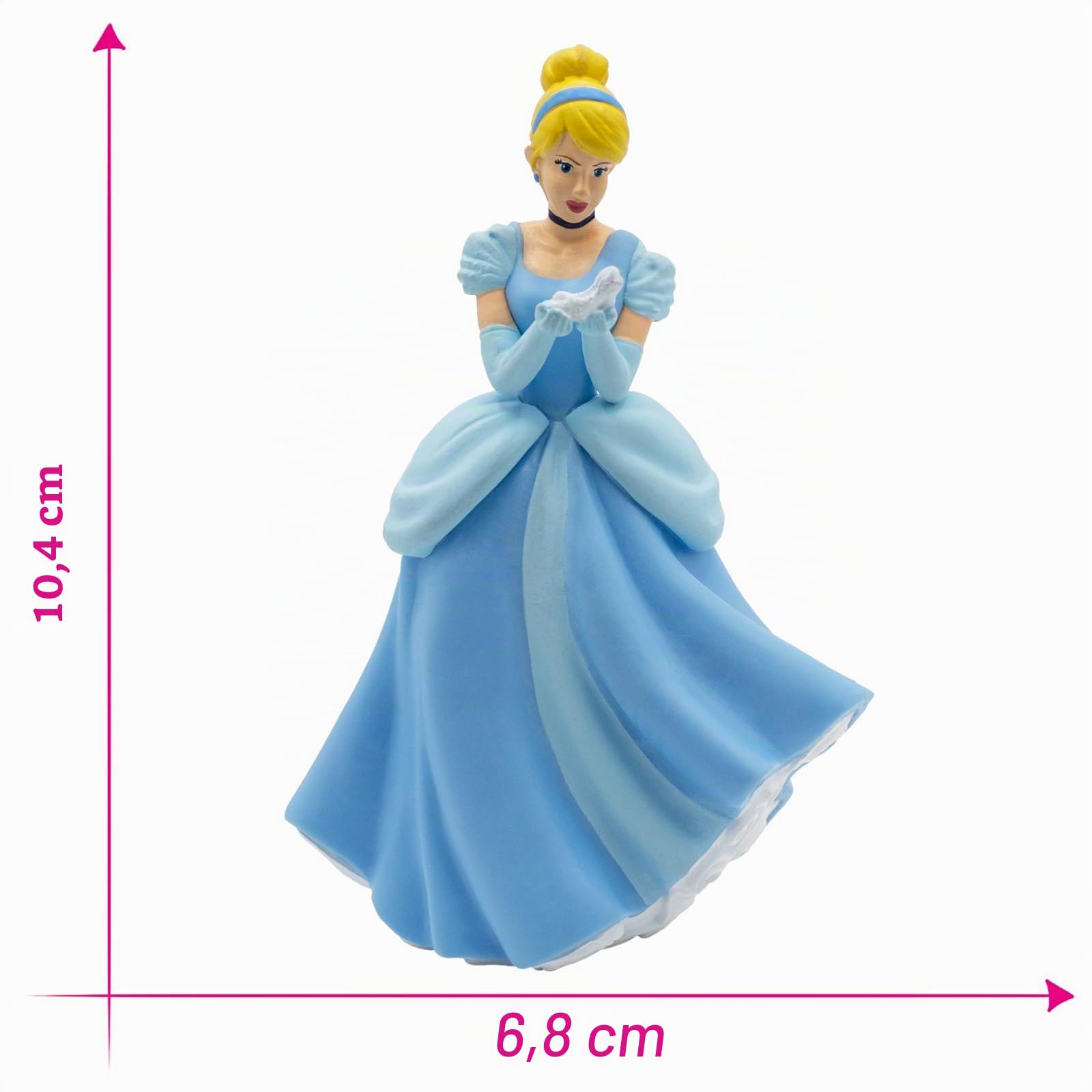 bullyland-disney-princess-cinderella-12599-spielfigur-aschenputtel-10-4-cm image 2