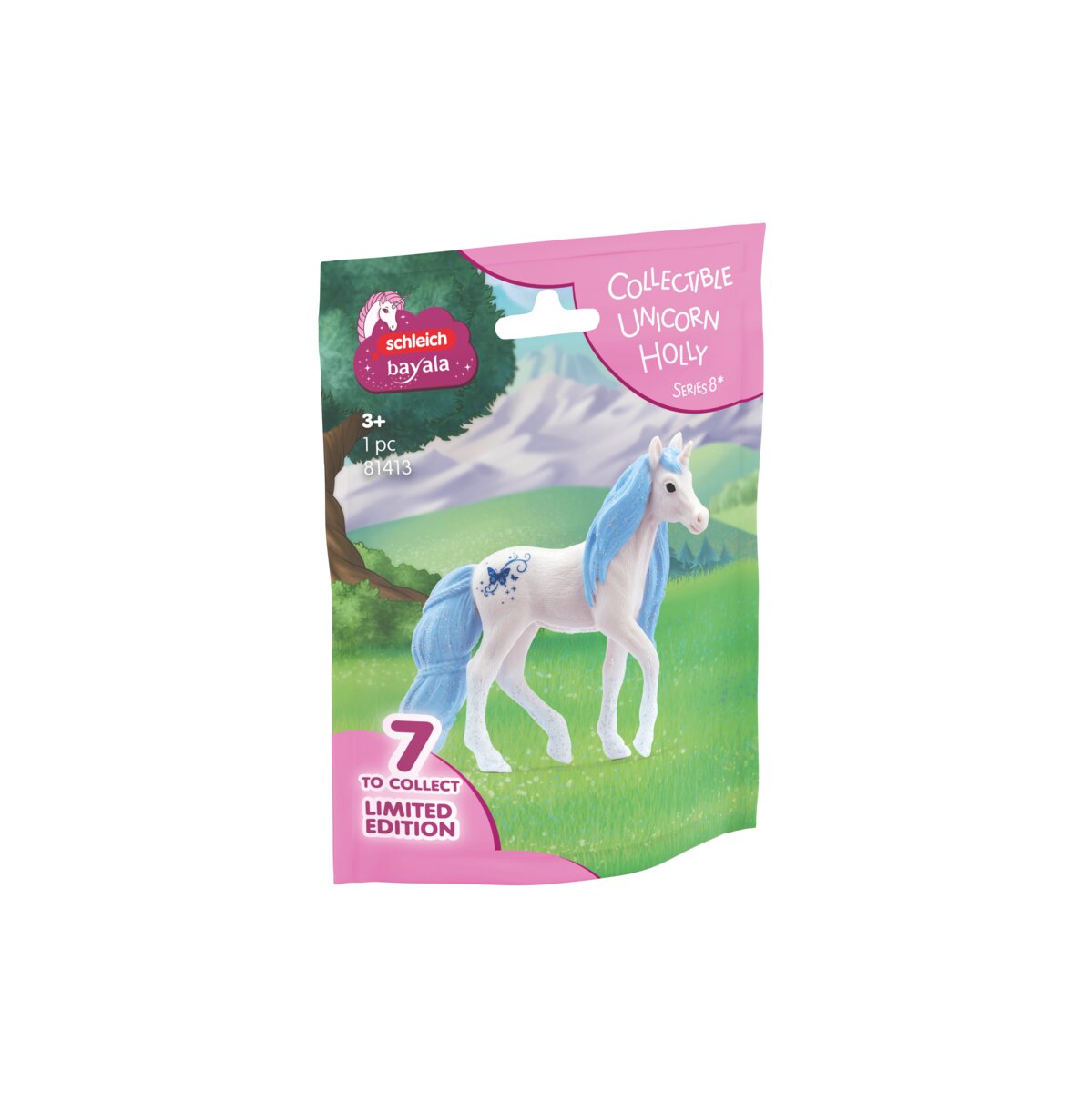 schleich-bayala-sammeleinhorn-holly-einhornfigur-mit-tattoo image 2