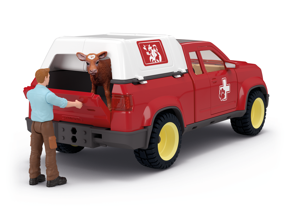 schleich-farm-world-tierarzteinsatz-42727-bauernhof-set image 7
