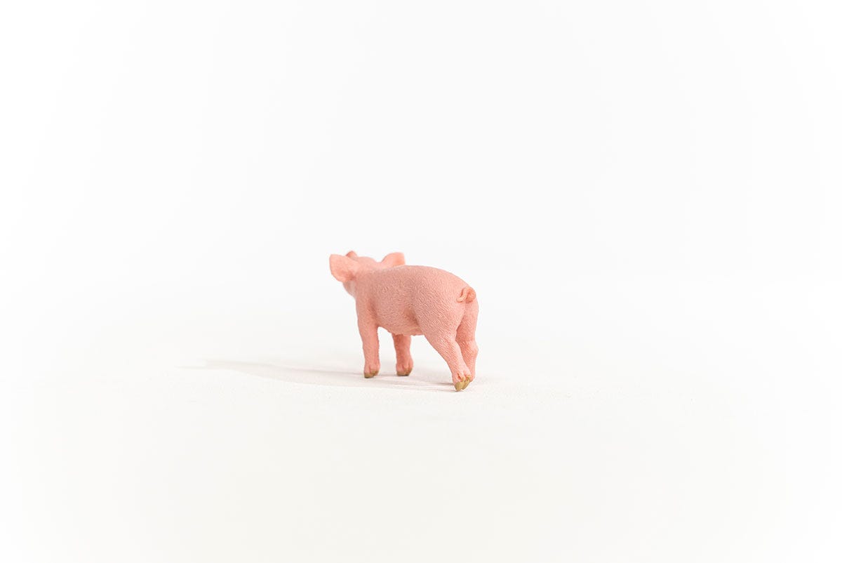 schleich-farm-world-13934-ferkel-tierfigur-rosa-schwein image 3