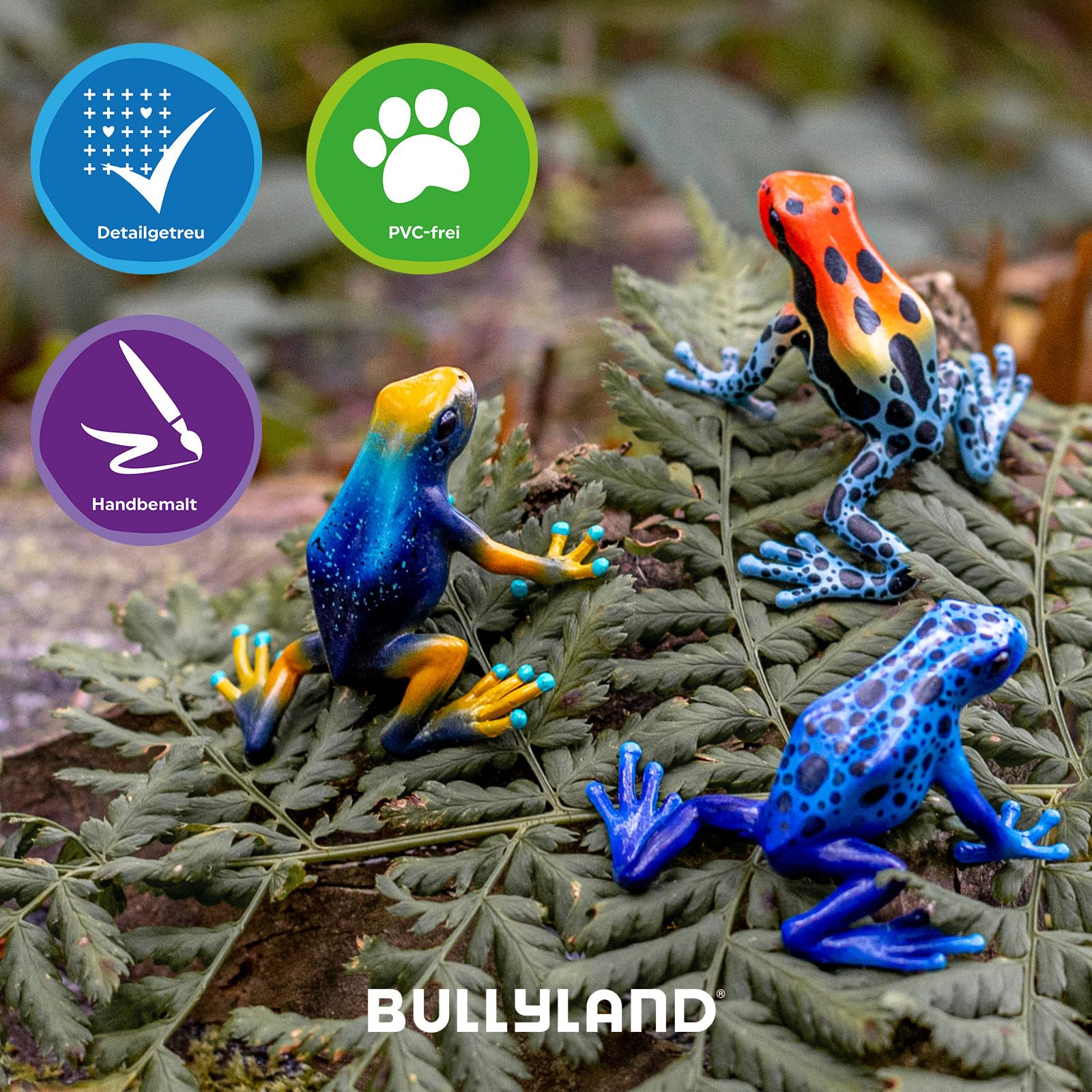 bullyland-frogs-baumsteigerfrosch-tumucumaque-figur-68522 image 5