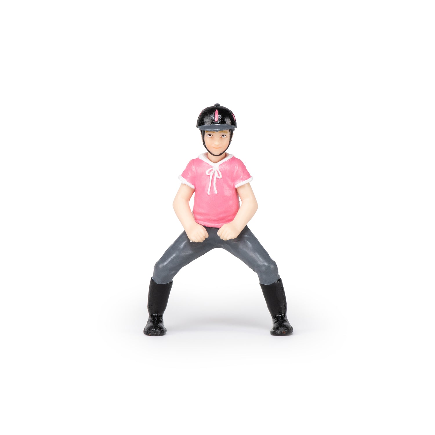 papo-horses-kinderreiter-reiterin-figur-mit-helm image 2