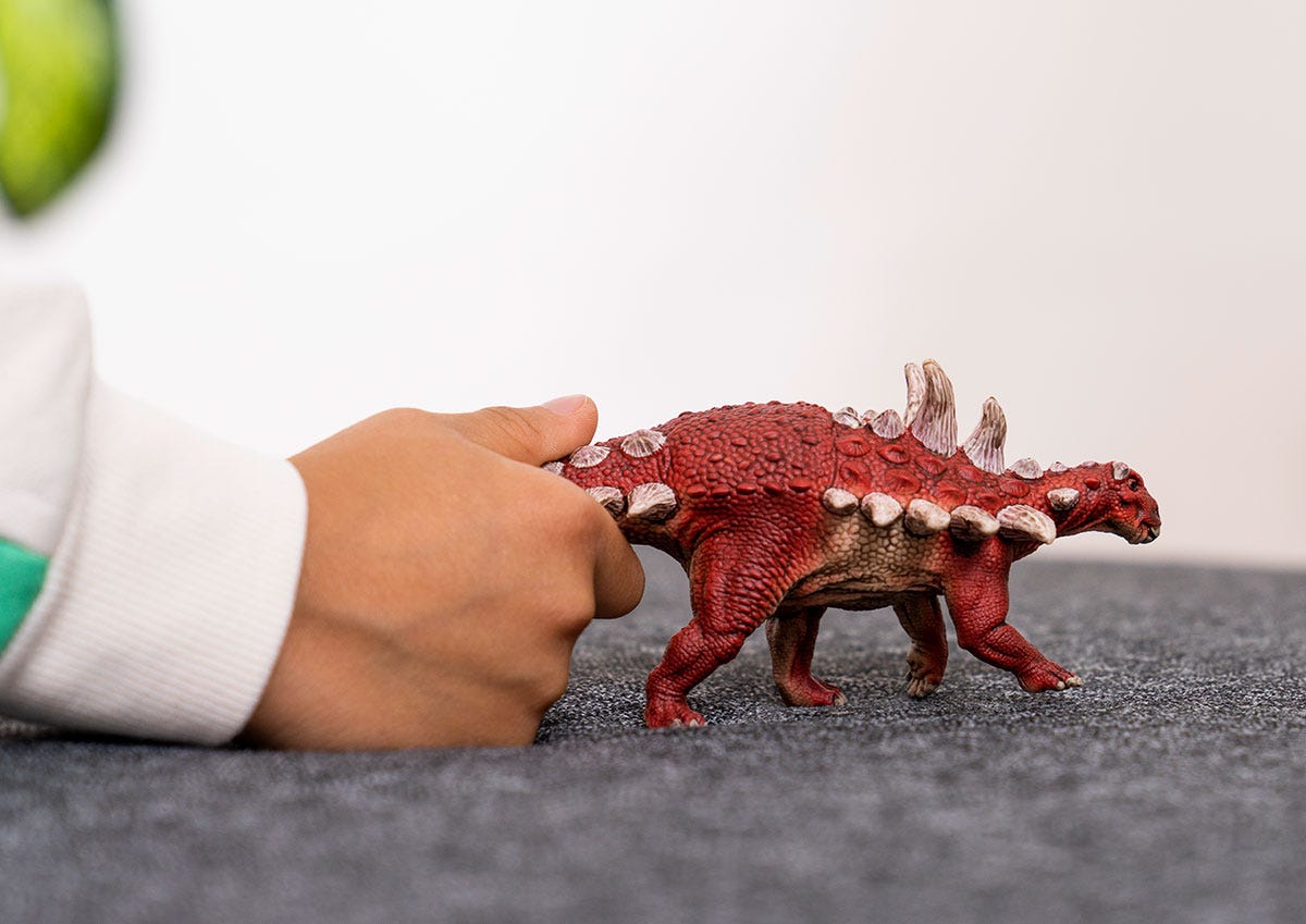 schleich-dinosaurs-gastonia-15036-dinosaurierfigur-pflanzenfresser image 2