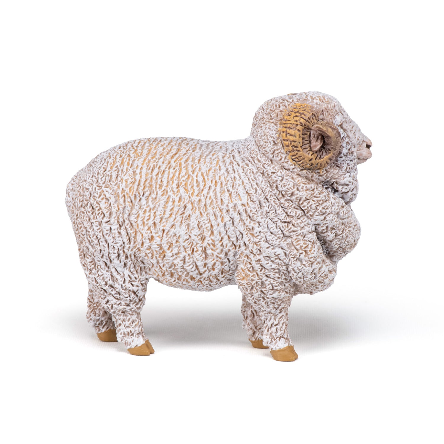 papo-farmyard-friends-merinoschaf-tierfigur-mit-wolle image 5