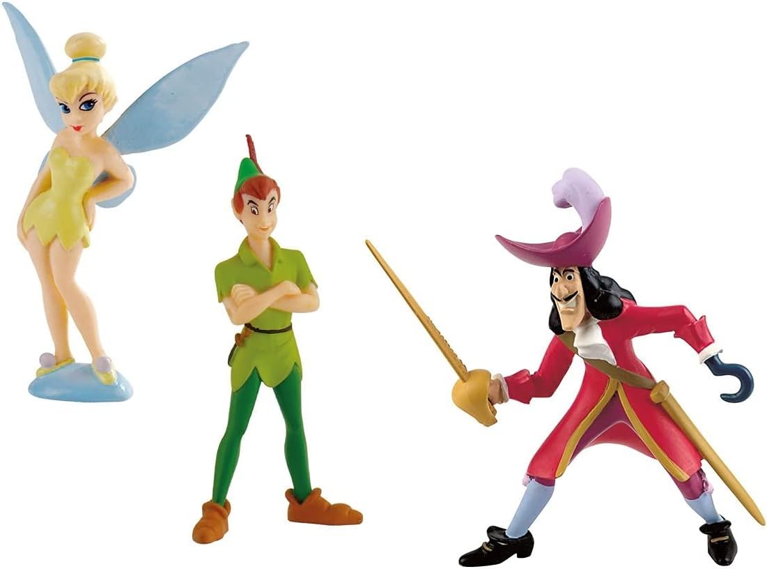 bullyland-disney-classic-peter-pan-spielset-3-figuren-hook image 1