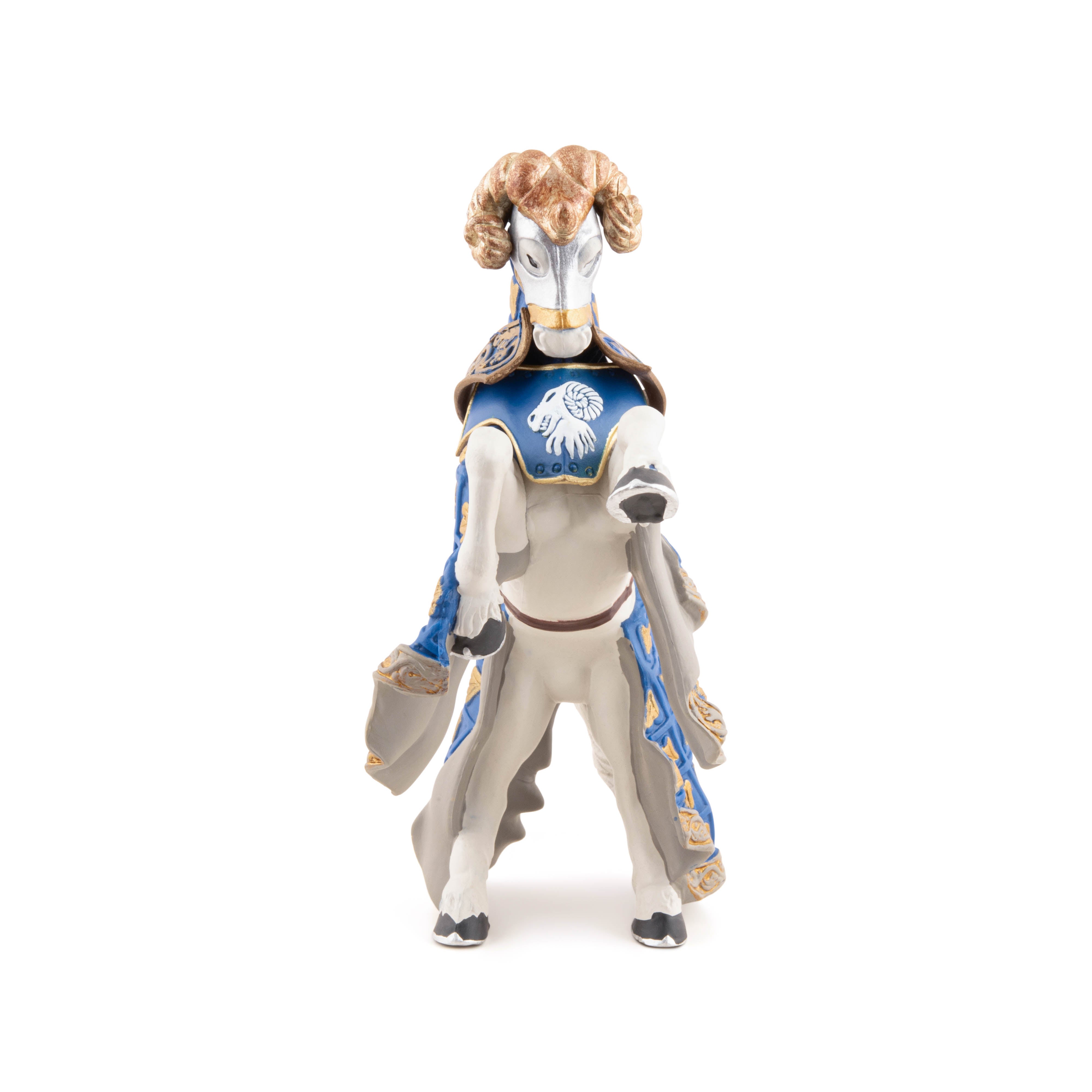 papo-medieval-master-of-arms-pferdefigur-widder image 2