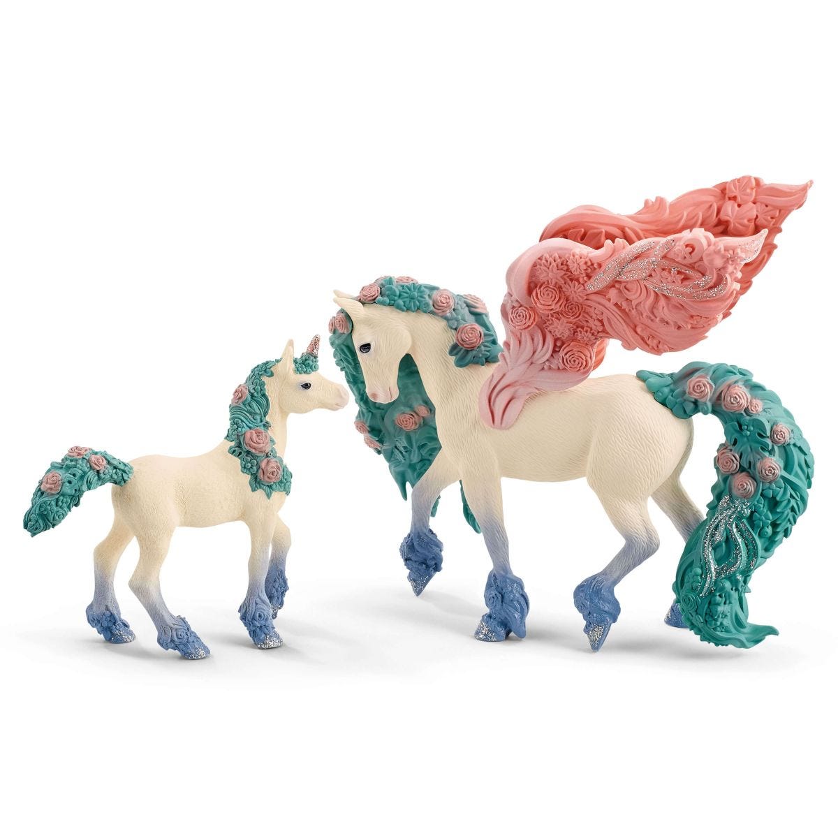 schleich-bayala-70590-bl-tenpegasus-spielfigur-pferd image 2