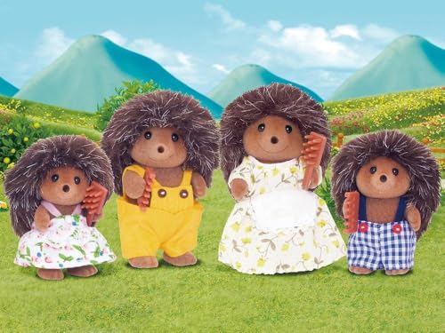 sylvanian-families-village-igel-familie-4018-figuren image 8