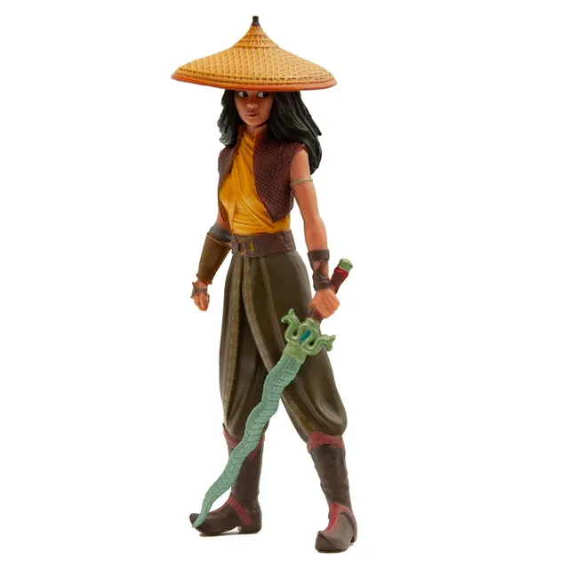 bullyland-11500-disney-raya-spielfigur-kriegerin-10-cm image 1
